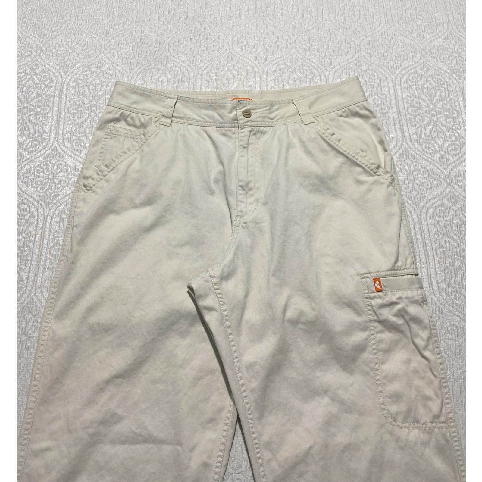 Crocs VINTAGE? No — Brand: Crocs Men’s Pants 36x31 Khaki Carpenter Utility 100% Cotton Straight Leg Workwear, 5-Pocket, Zip Fly, Beige, Be... Size US 36 / EU 52 - 4 Thumbnail