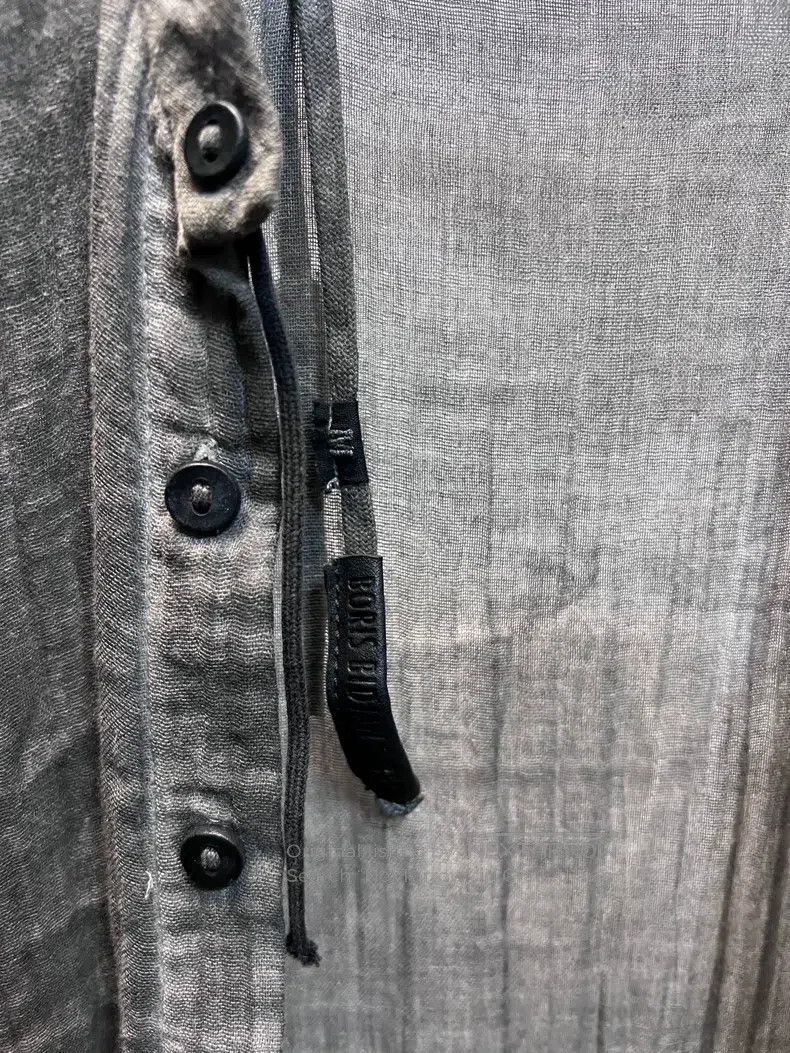 Boris Bidjan Saberi Boris Bidjan Saberi Mainline Dyed Underwear Long Sleeve Sh Size US M / EU 48-50 / 2 - 3 Thumbnail