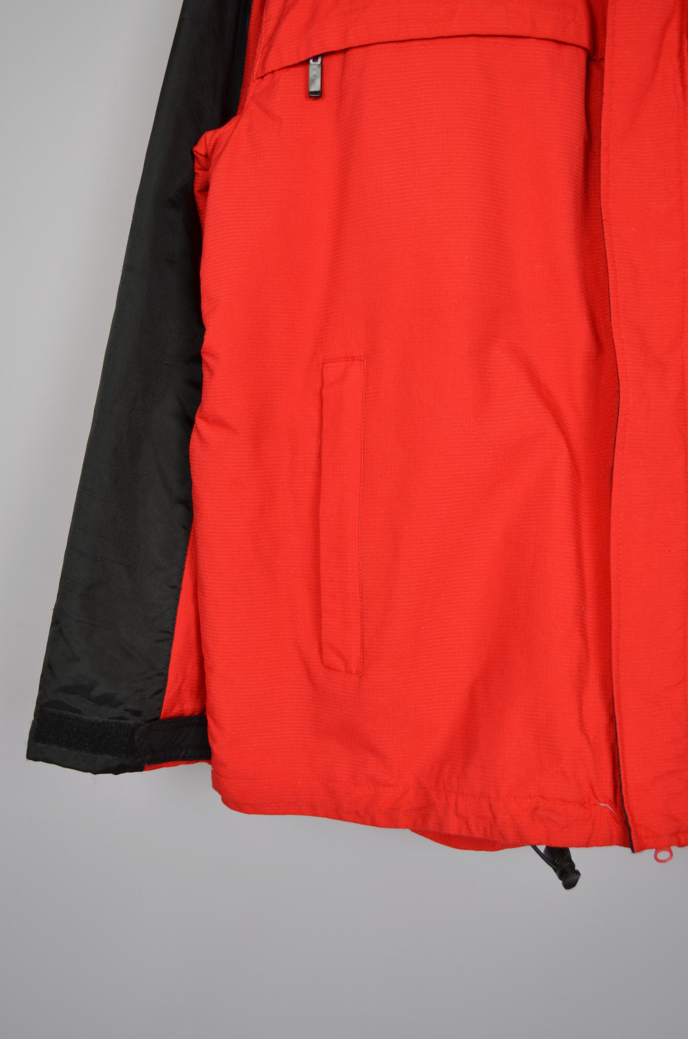 Ferrari Vintage Ferrari Racing Hooded Full Zip Red Logo Jacket XXL Size US XXL / EU 58 / 5 - 11 Thumbnail