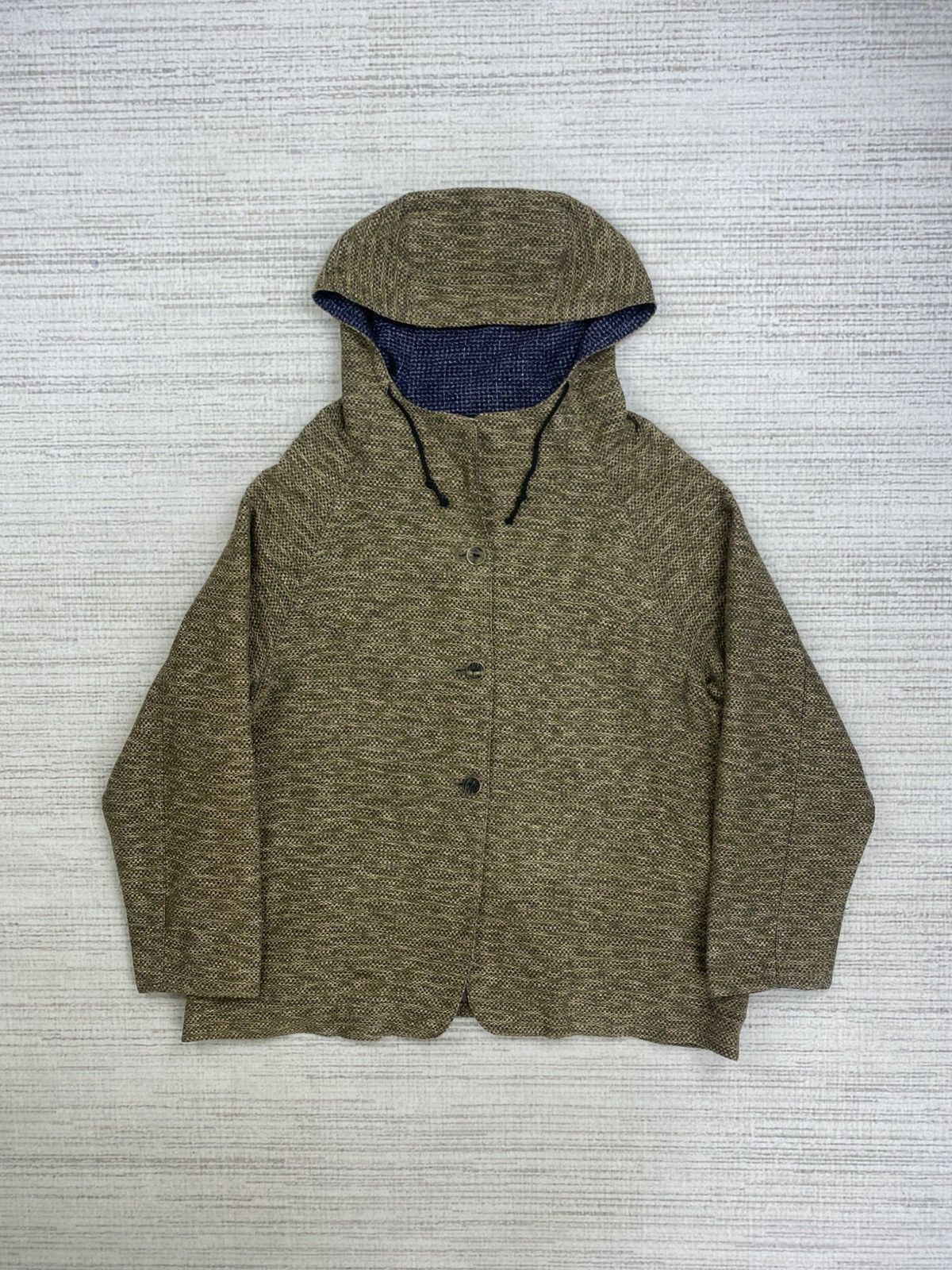 Japanese Brand × Vintage Vintage Giemon Kurume Kapital Style Hoodie Jacket Size US M / EU 48-50 / 2 - 1 Thumbnail
