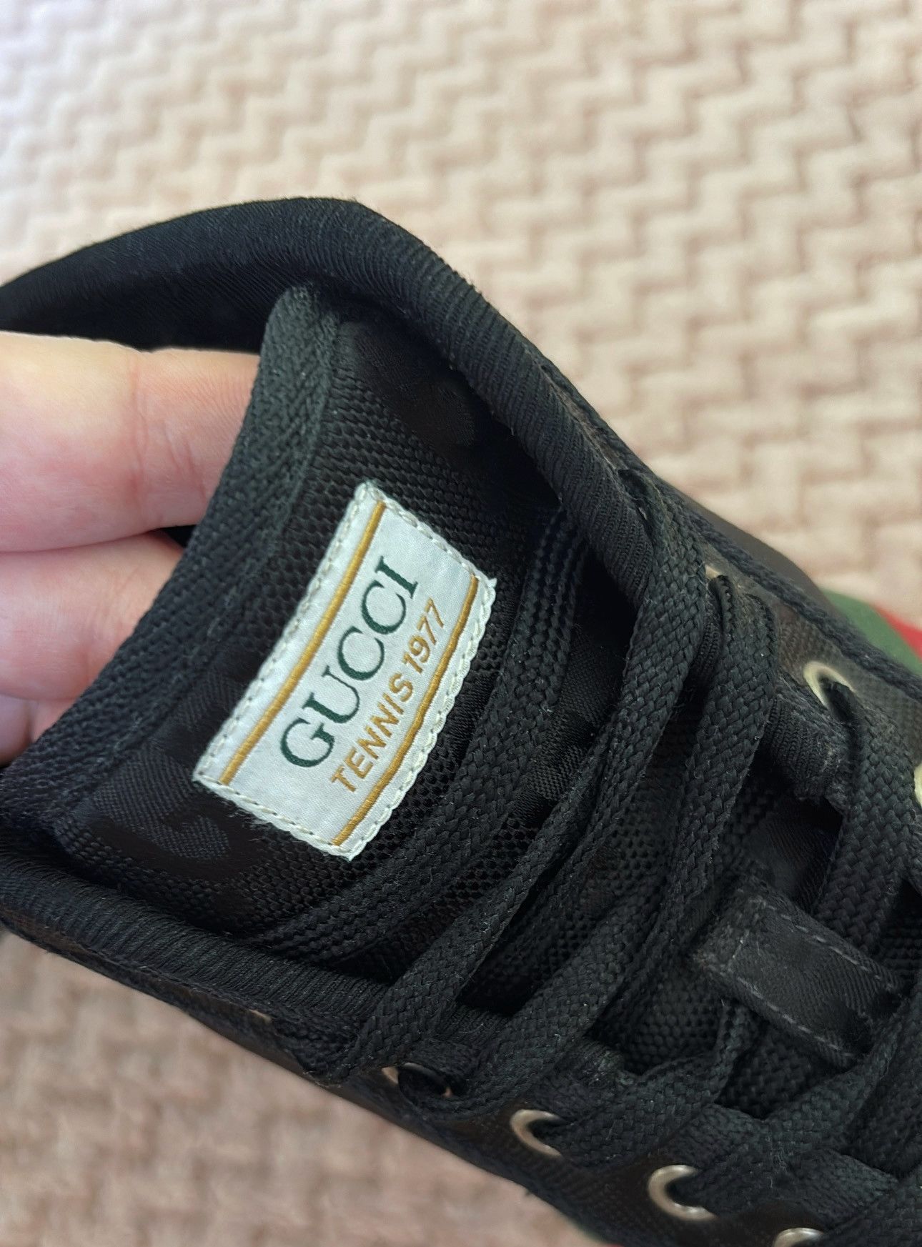 Gucci Gucci High Top GG Size US 8.5 / EU 41-42 - 3 Thumbnail
