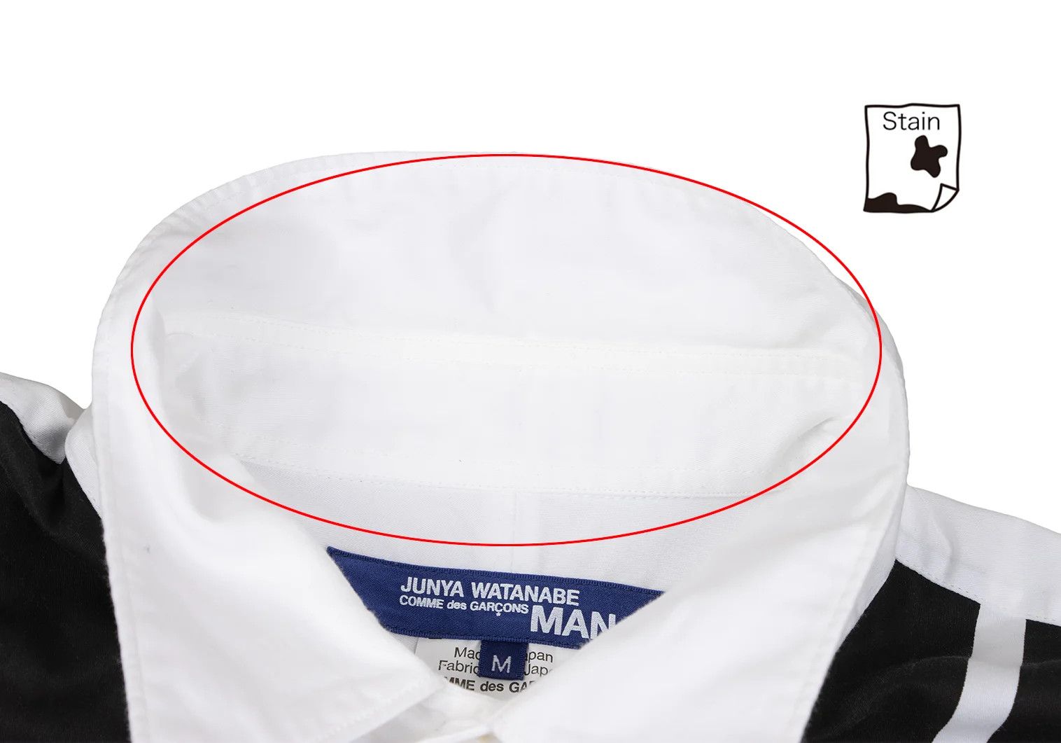 Junya Watanabe Jazz Label Print Long Sleeve Shirt in Black and White Size US M / EU 48-50 / 2 - 8 Thumbnail