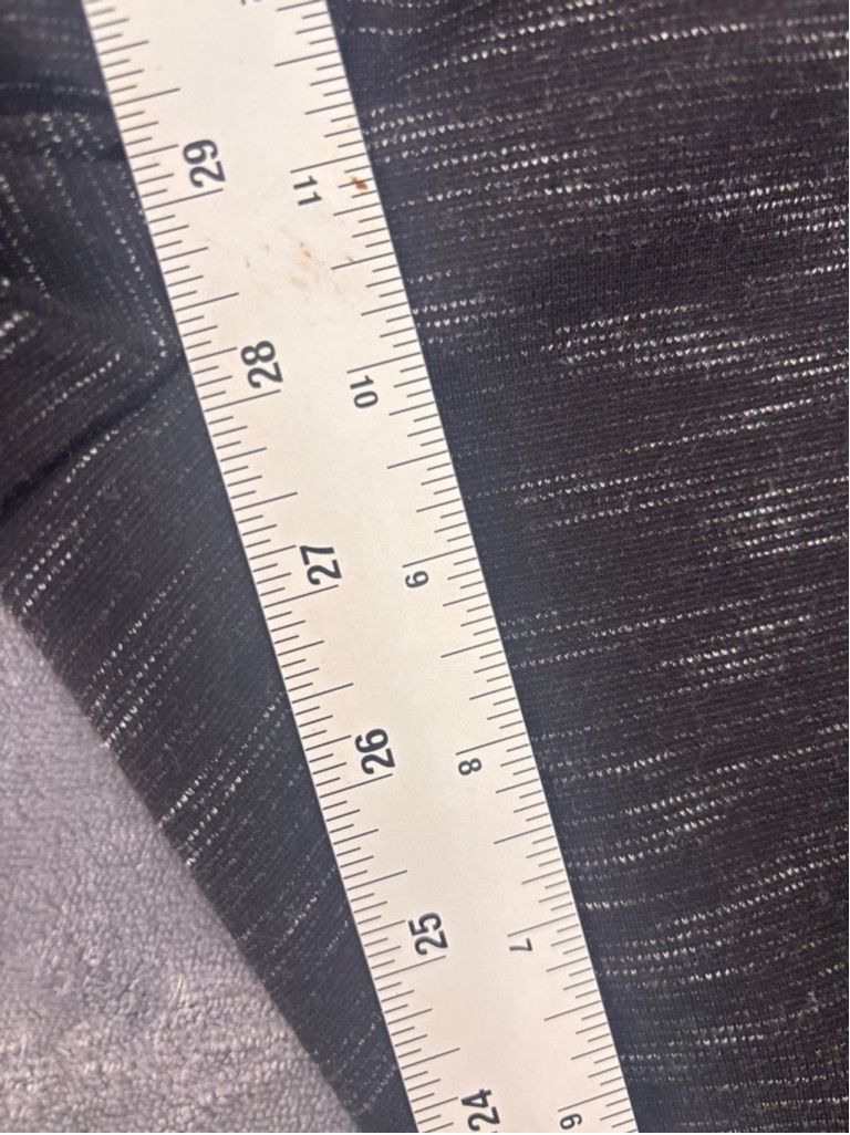 Apt. 9 Women's Apt. 9 Leggings Size M Black Gray Size 26" / US 2 / IT 38 - 7 Thumbnail