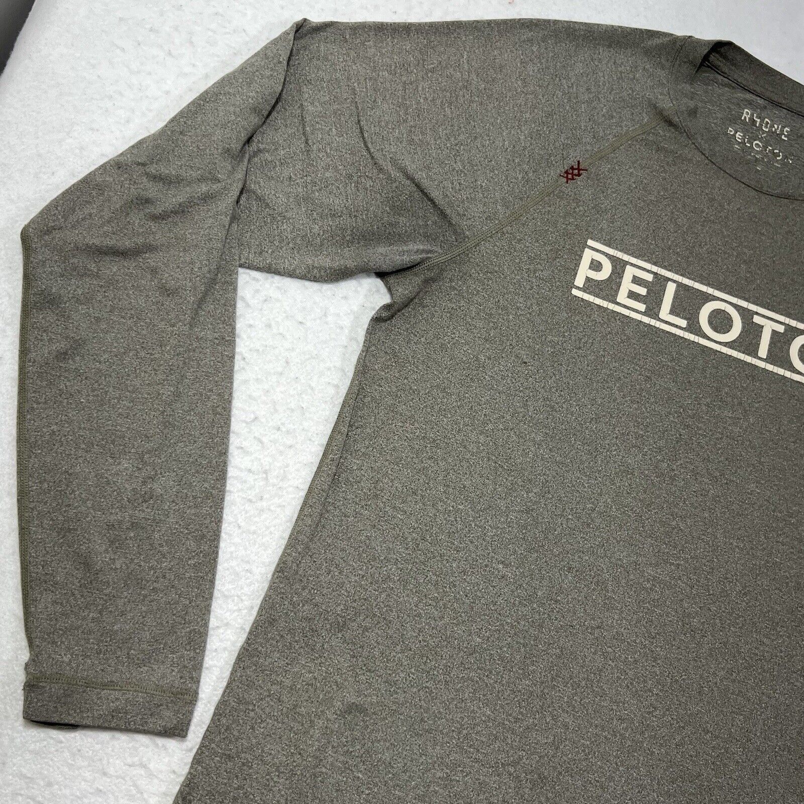 Other Rhone x Peloton Athletic Stretch T Shirt Gray Tee Size US S / EU 44-46 / 1 - 4 Thumbnail