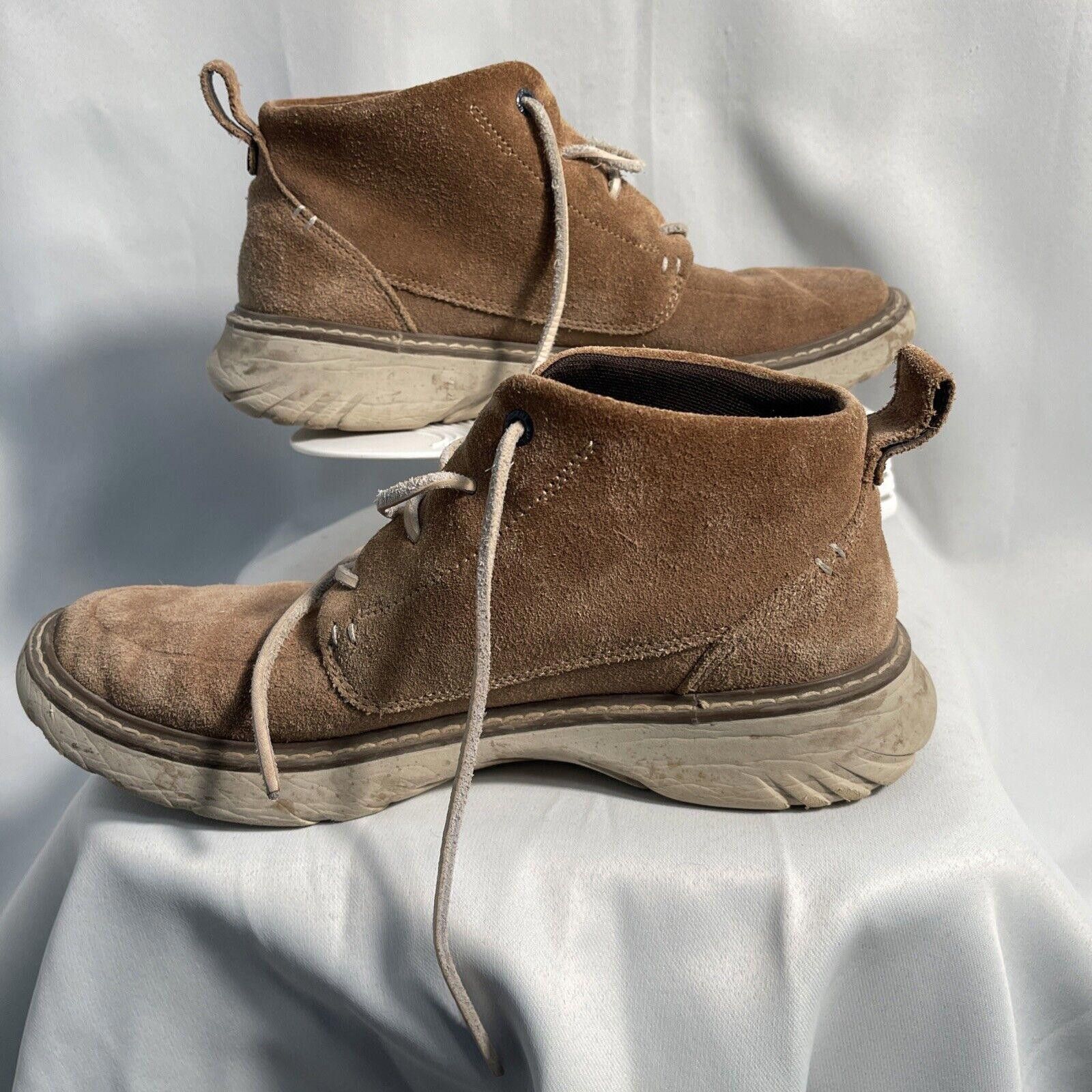 Designer Sperry Top Sider Suede Boots Size 8.5 men’s M Size US 8.5 / IT 38.5 - 2 Thumbnail