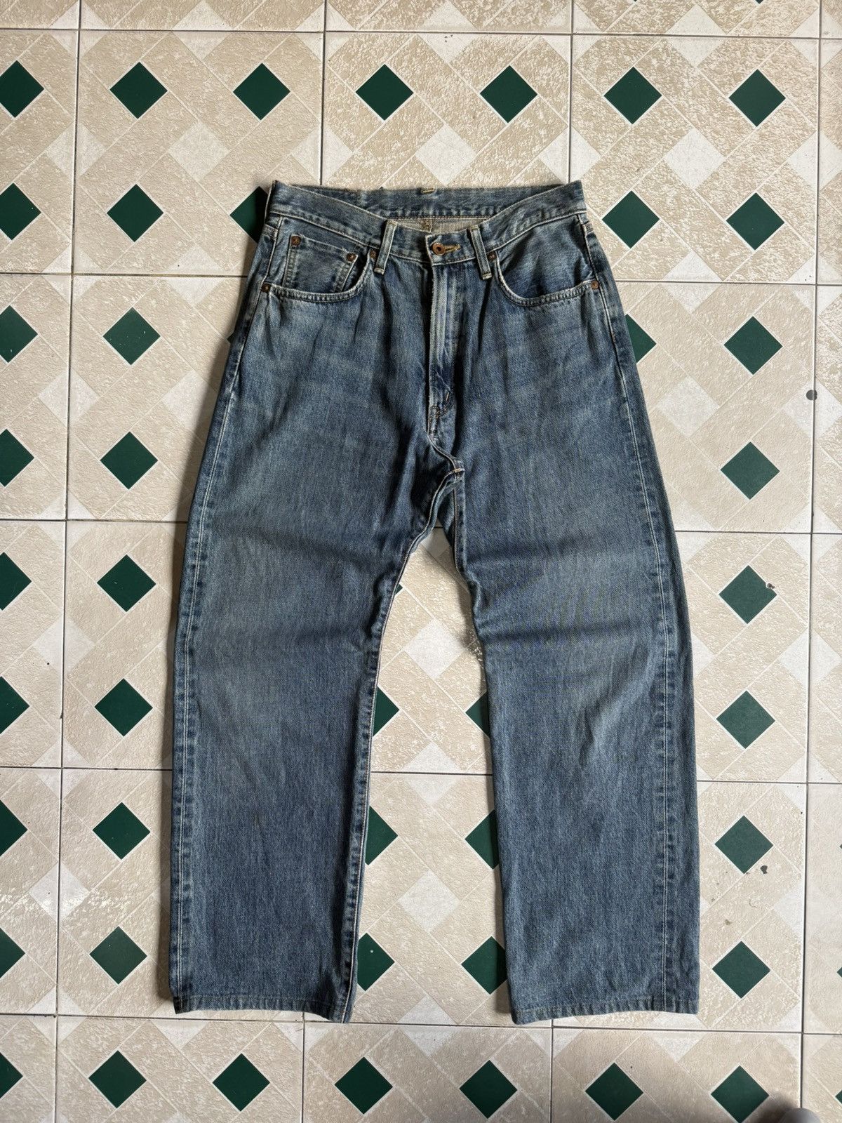 Edwin 90’s EDWIN 505 RARE POCKET LOGO JAPANESE RETRO VINTAGE PANTS Size US 32 / EU 48 - 3 Thumbnail