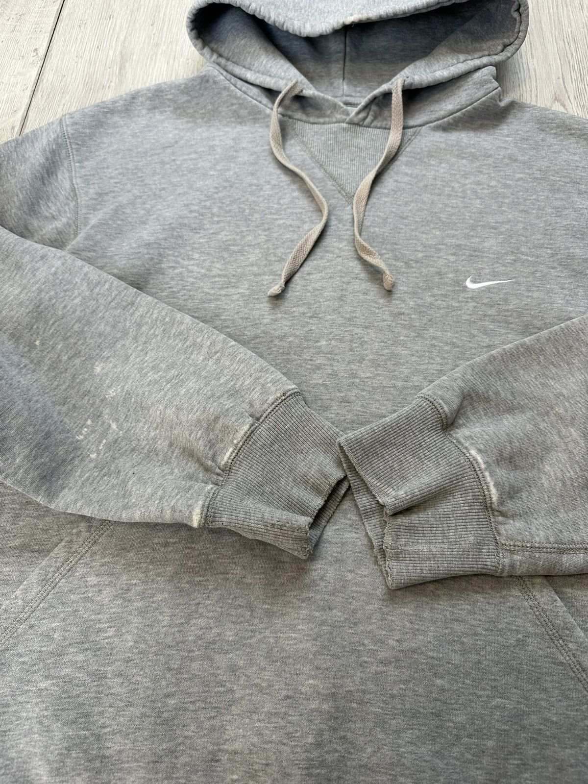 Nike Nike Vintage Hoodie Mini Swoosh 90s Size US M / EU 48-50 / 2 - 6 Thumbnail