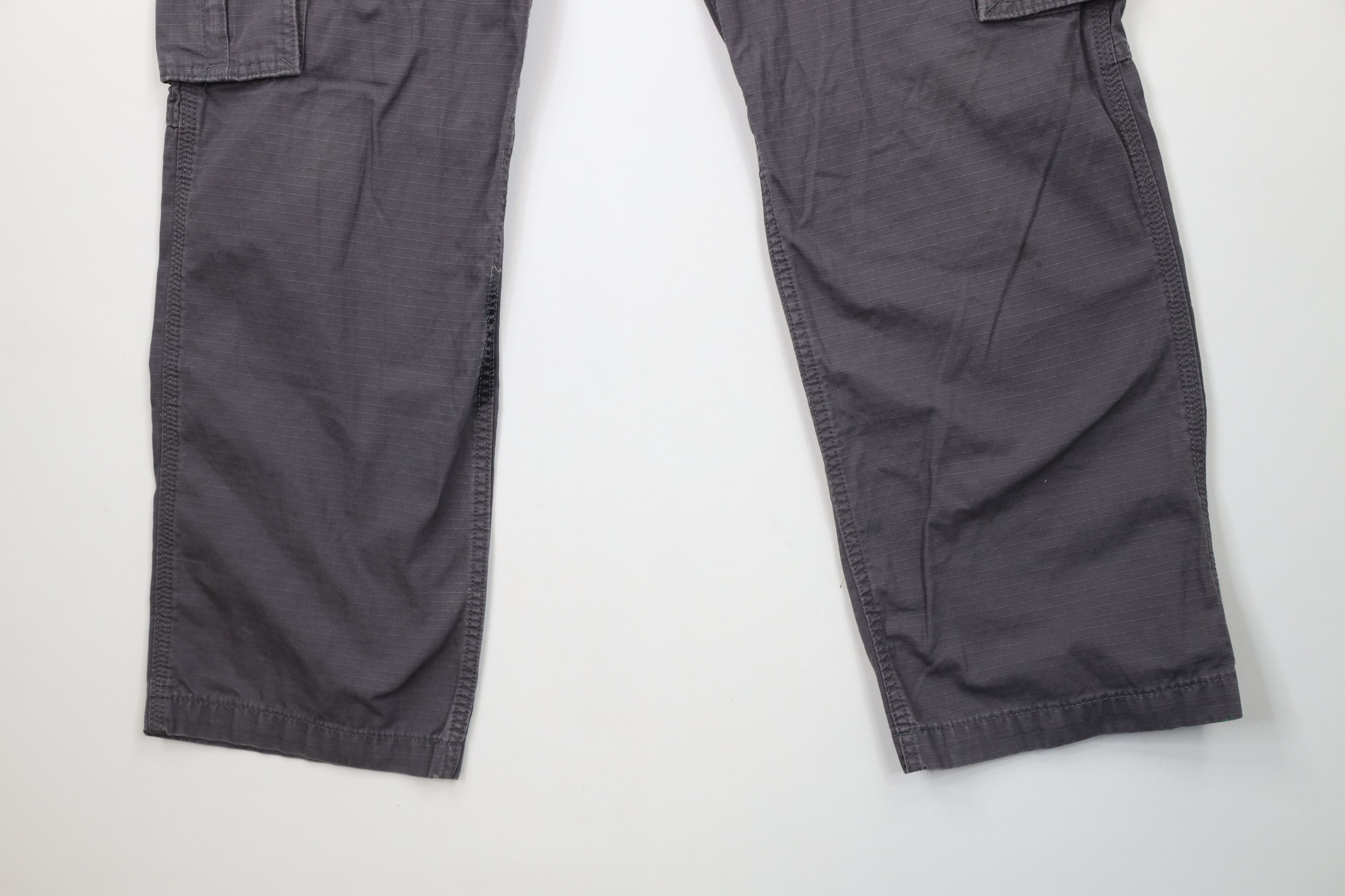 Carhartt Vintage Carhartt Relaxed Fit Ripstop Cargo Pants Gray Size US 38 / EU 54 - 4 Thumbnail