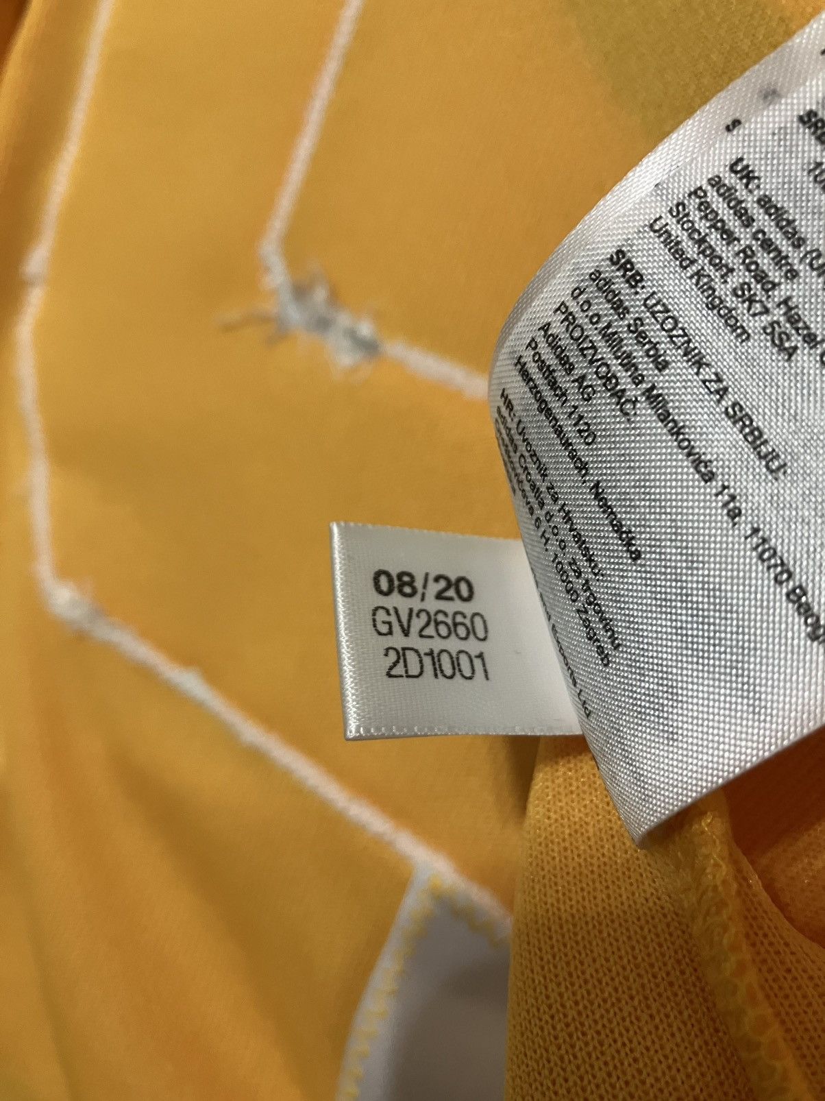 Adidas Boston Bruins Zdeno Chara RR 1.0 Adidas NHL Hockey Jersey 46 Size US S / EU 44-46 / 1 - 10 Thumbnail