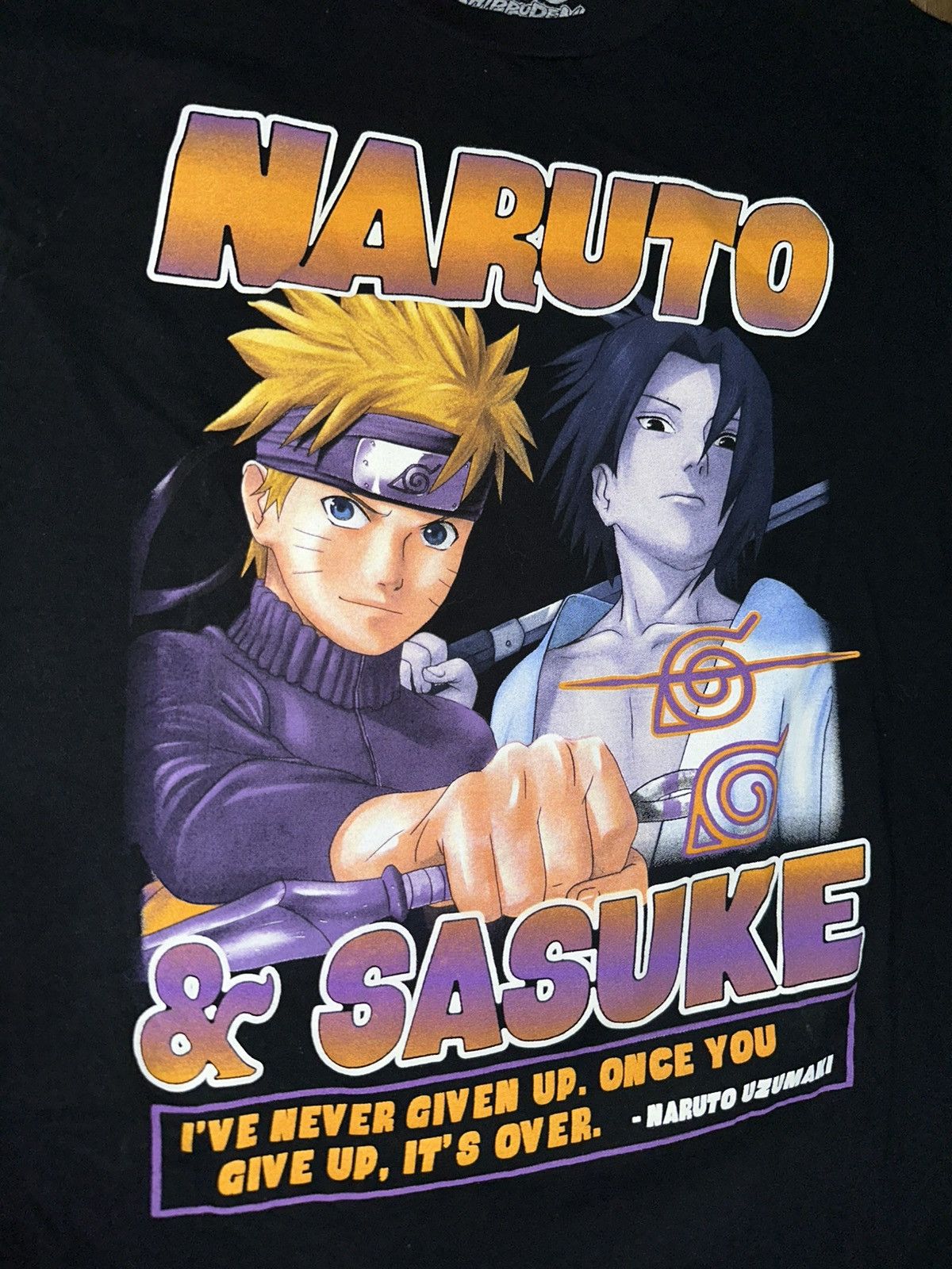 Other Naruto Shippuden & Sasuki "I've Never Given Up.." t-shirt Size US M / EU 48-50 / 2 - 3 Thumbnail