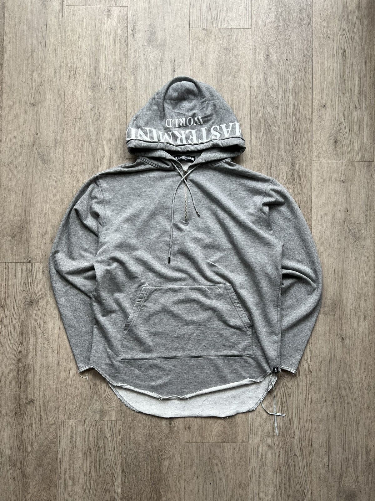 Image of Mastermind Japan Grey Sweatshirt, Men's (Size Small)