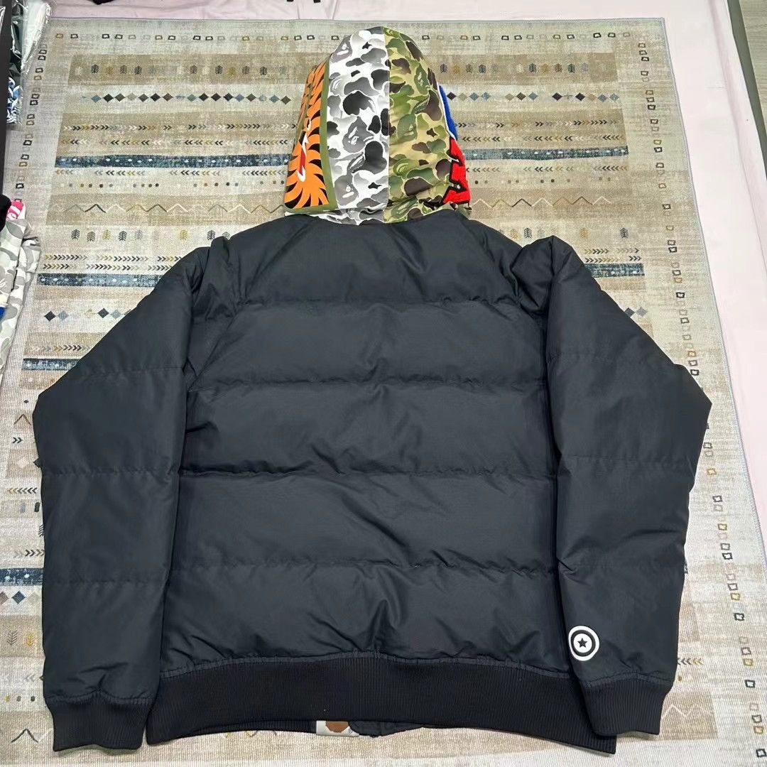Bape BAPE CAMO DOWN JACKET Size US XXL / EU 58 / 5 - 8 Thumbnail