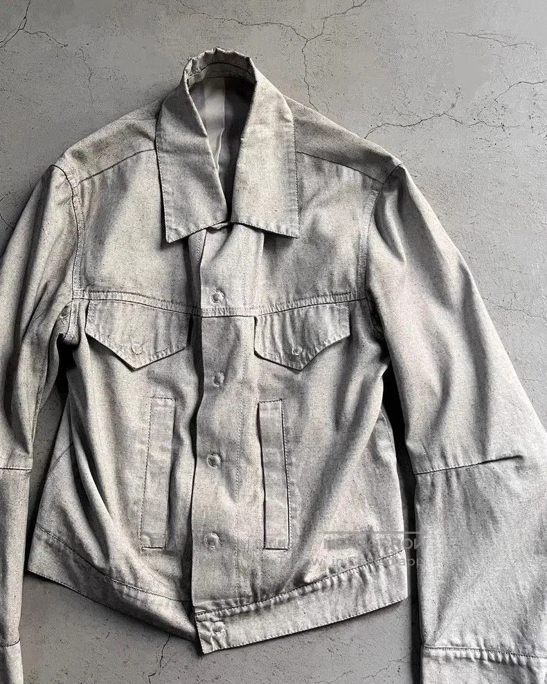 Ann Demeulemeester Ann Demeulemeester 2000SS Denim Jacket. Size US M / EU 48-50 / 2 - 4 Thumbnail