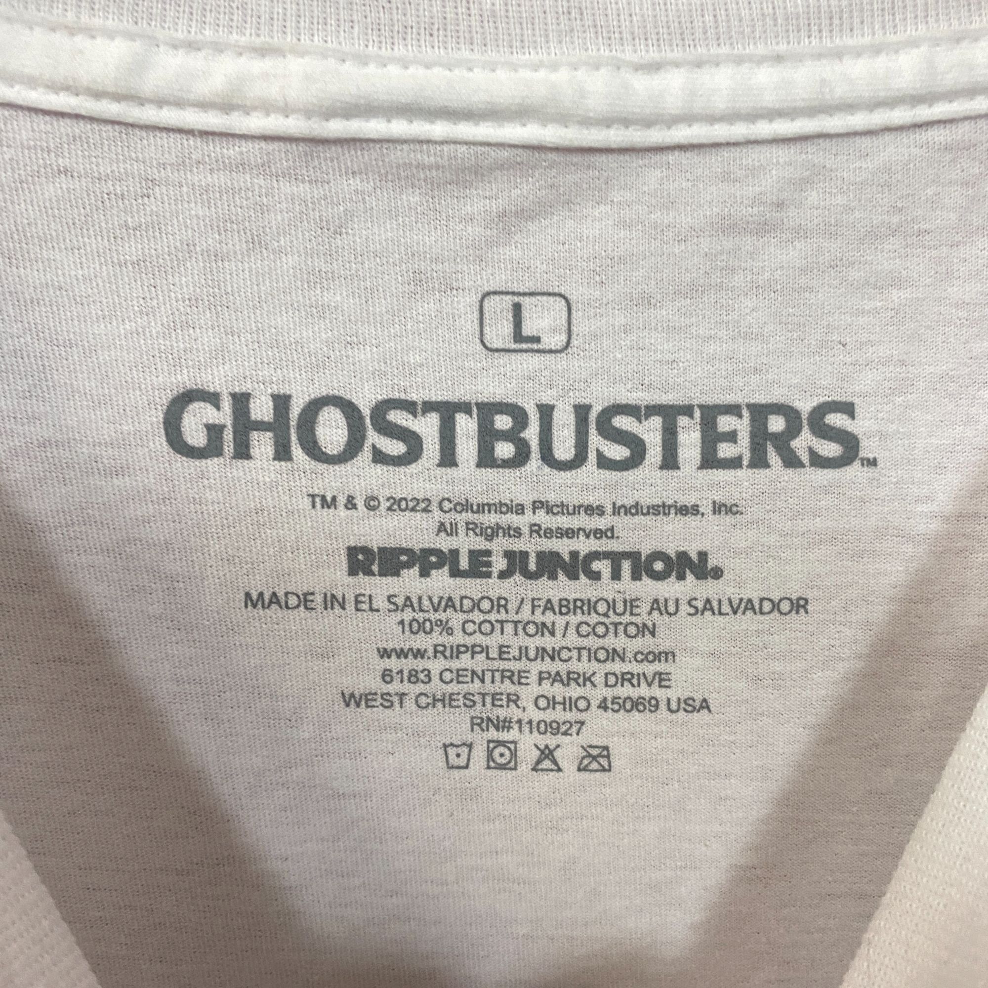 Ripple Junction Ghostbusters Stay Puft Marshmallow Man T-Shirt Large Size US L / EU 52-54 / 3 - 4 Thumbnail