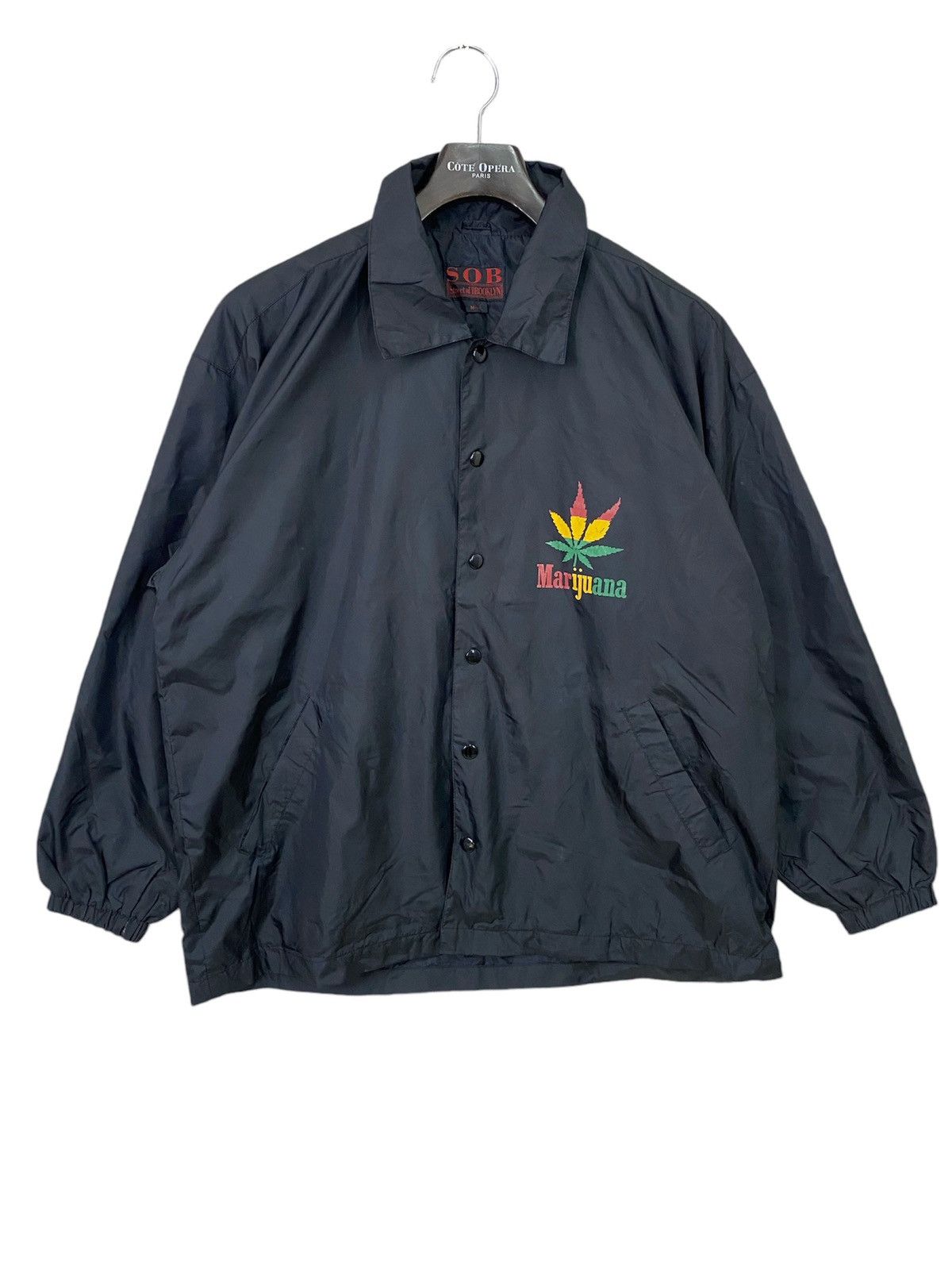 Japanese Brand × Other × Vintage SOB street of BROOKLYN VERY RARE Size US L / EU 52-54 / 3 - 2 Thumbnail