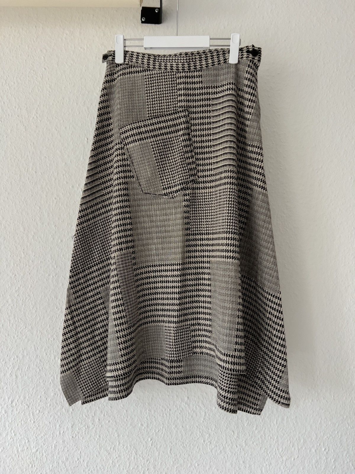 image of Ys Y‘S By Yohji Yamamoto Skirt Size 2 in Grey, Women's
