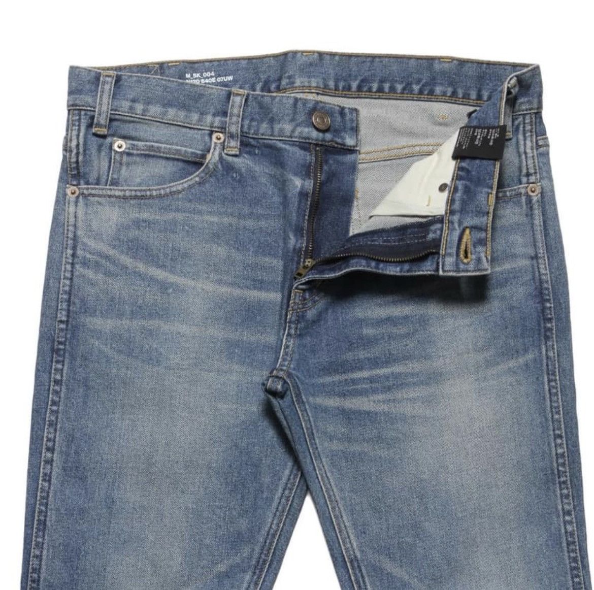 Celine × Hedi Slimane 19FW Skinny Union Wash Denim sz28/30/32 Size US 30 / EU 46 - 7 Thumbnail