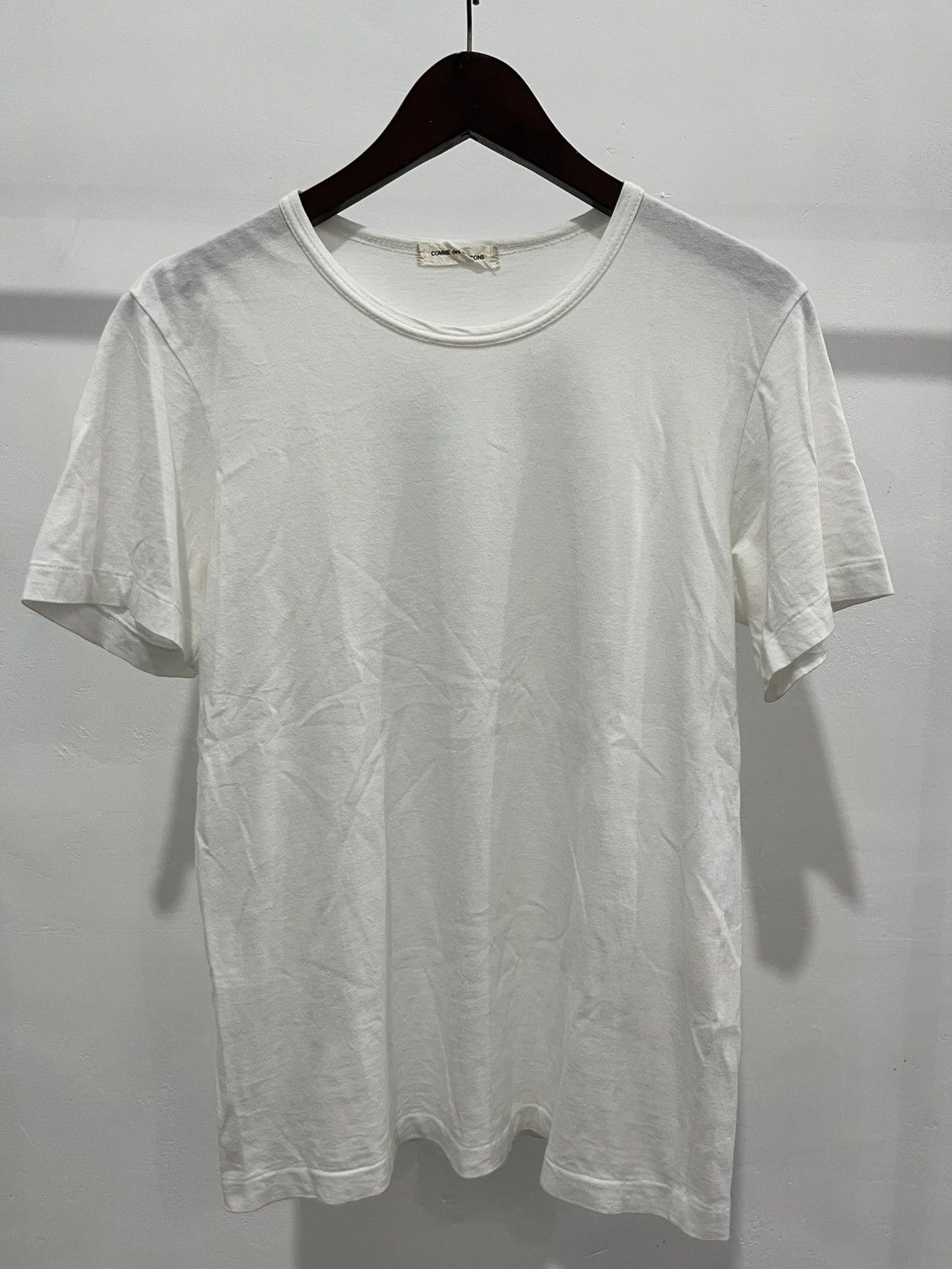 Comme des Garcons 1990 Comme des garcons blank tee Size US S / EU 44-46 / 1 - 1 Thumbnail