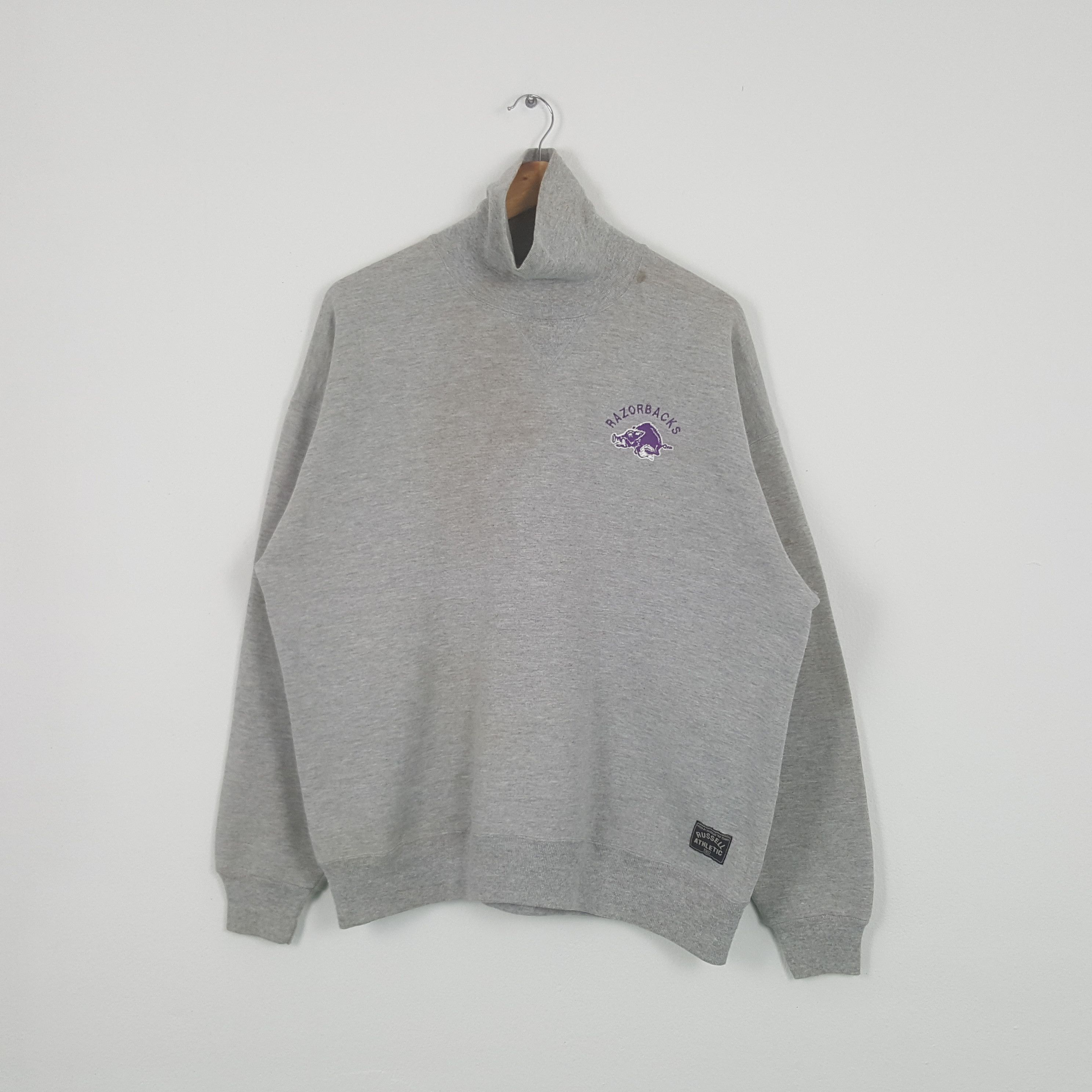 Vintage 90's Razorback NBA American Basketball Sweatshirt