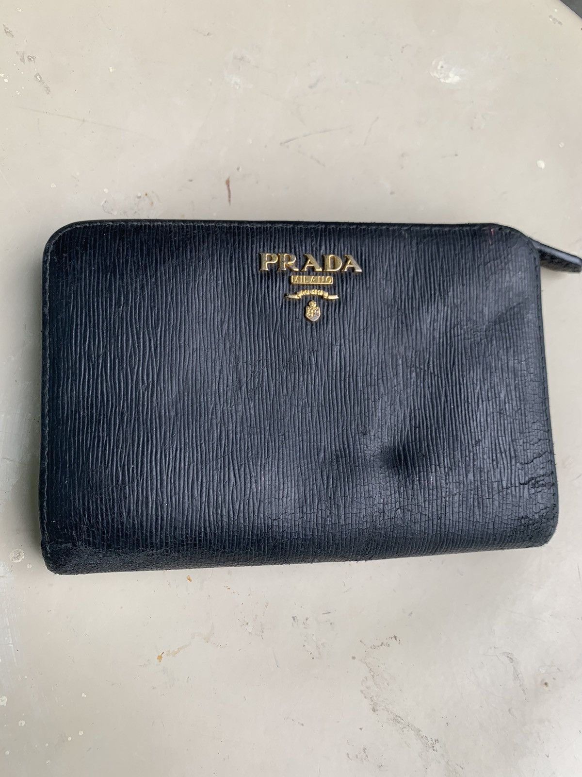Prada Epi Leather Bifold Wallet Size ONE SIZE - 2 Thumbnail