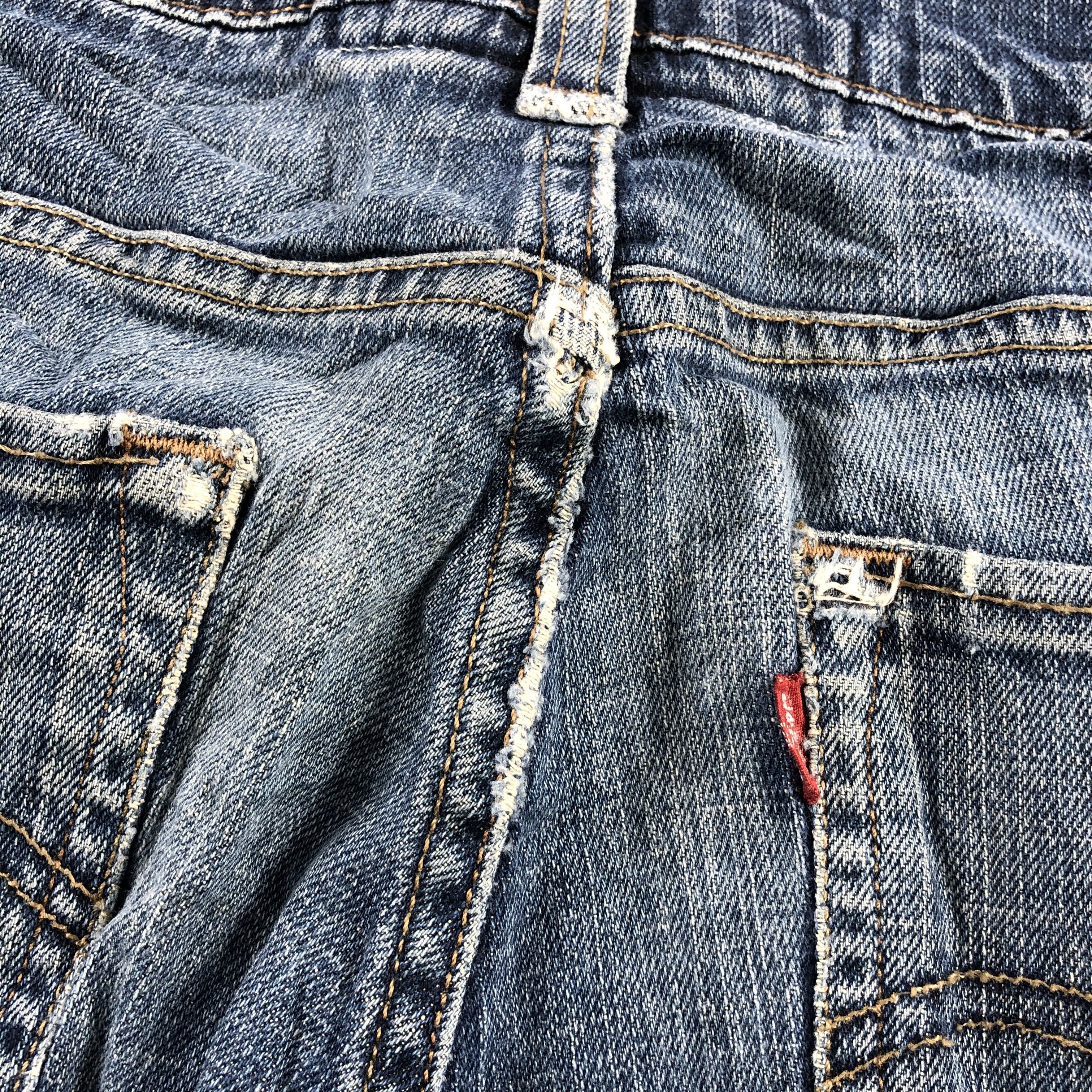 Levi's × Vintage Vintage Blue Wash Levis 511 Jeans-JM3164 Size US 31 - 8 Thumbnail