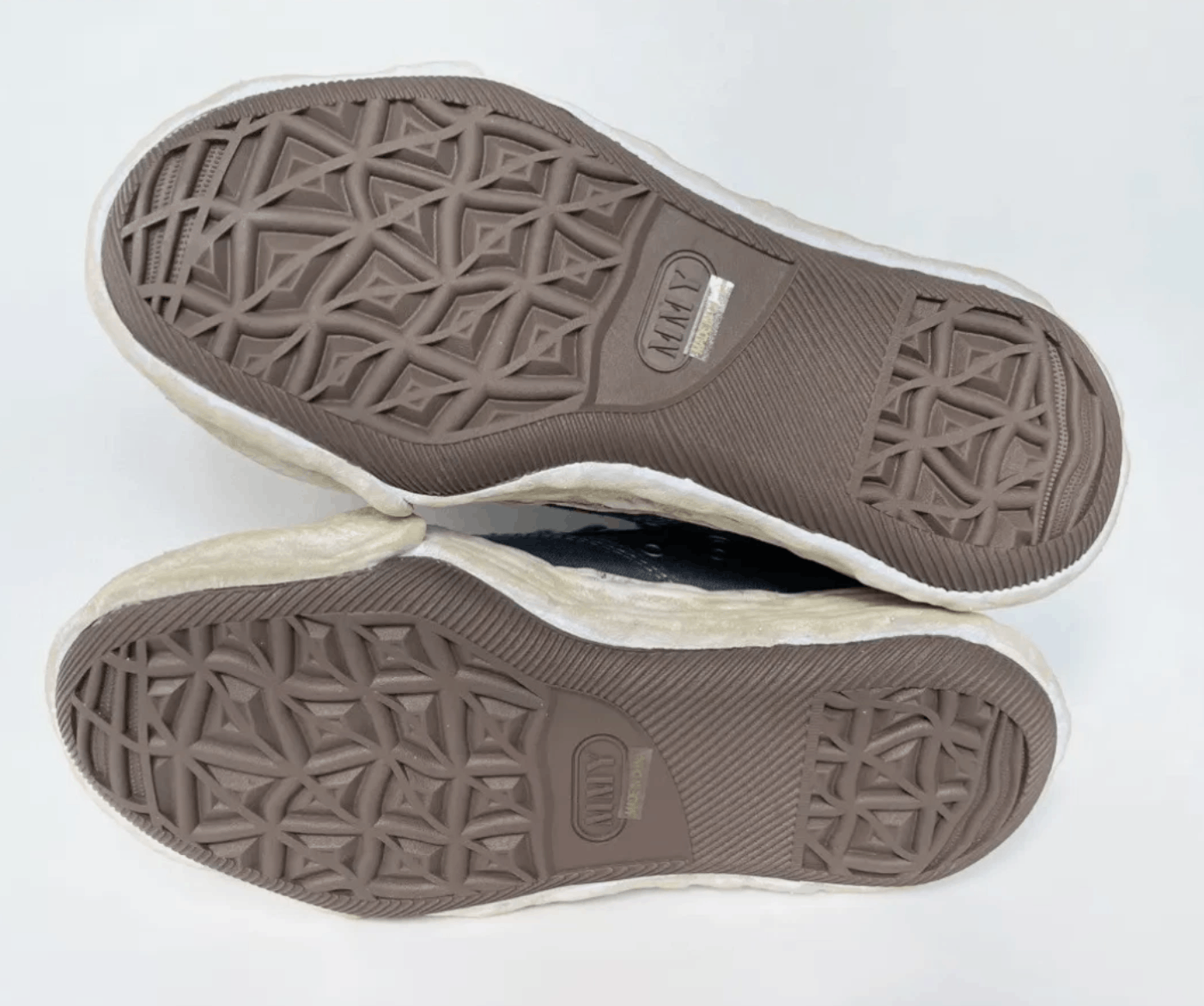 Black Canvas ‘Peterson’ Original Sole Sneakers
