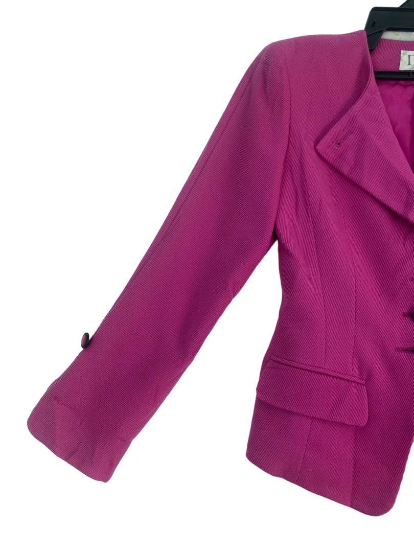 Christian Dior Monsieur × Vintage Rare Mademoiselle DIOR elegance wool jacket Size M / US 6-8 / IT 42-44 - 2 Thumbnail