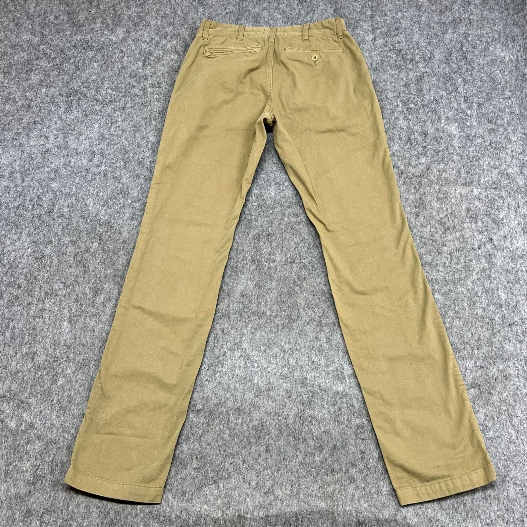 Taylor Stitch Taylor Stitch Foundation Pants Mens 28x32 Beige Slim Chino Organic Cotton Casual Size US 28 / EU 44 - 2 Thumbnail