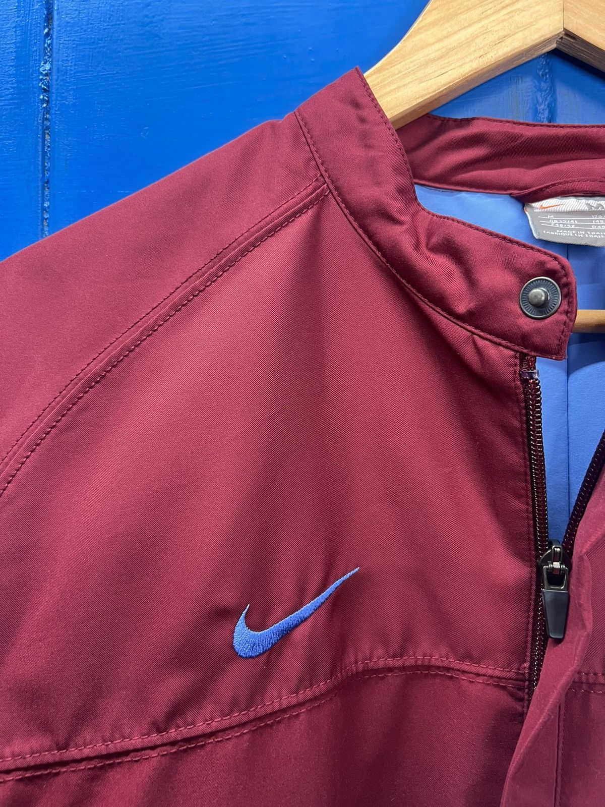 Vintage Vintage Nike 2008-2009 FC Aston Villa Track Jacket Size US M / EU 48-50 / 2 - 5 Thumbnail