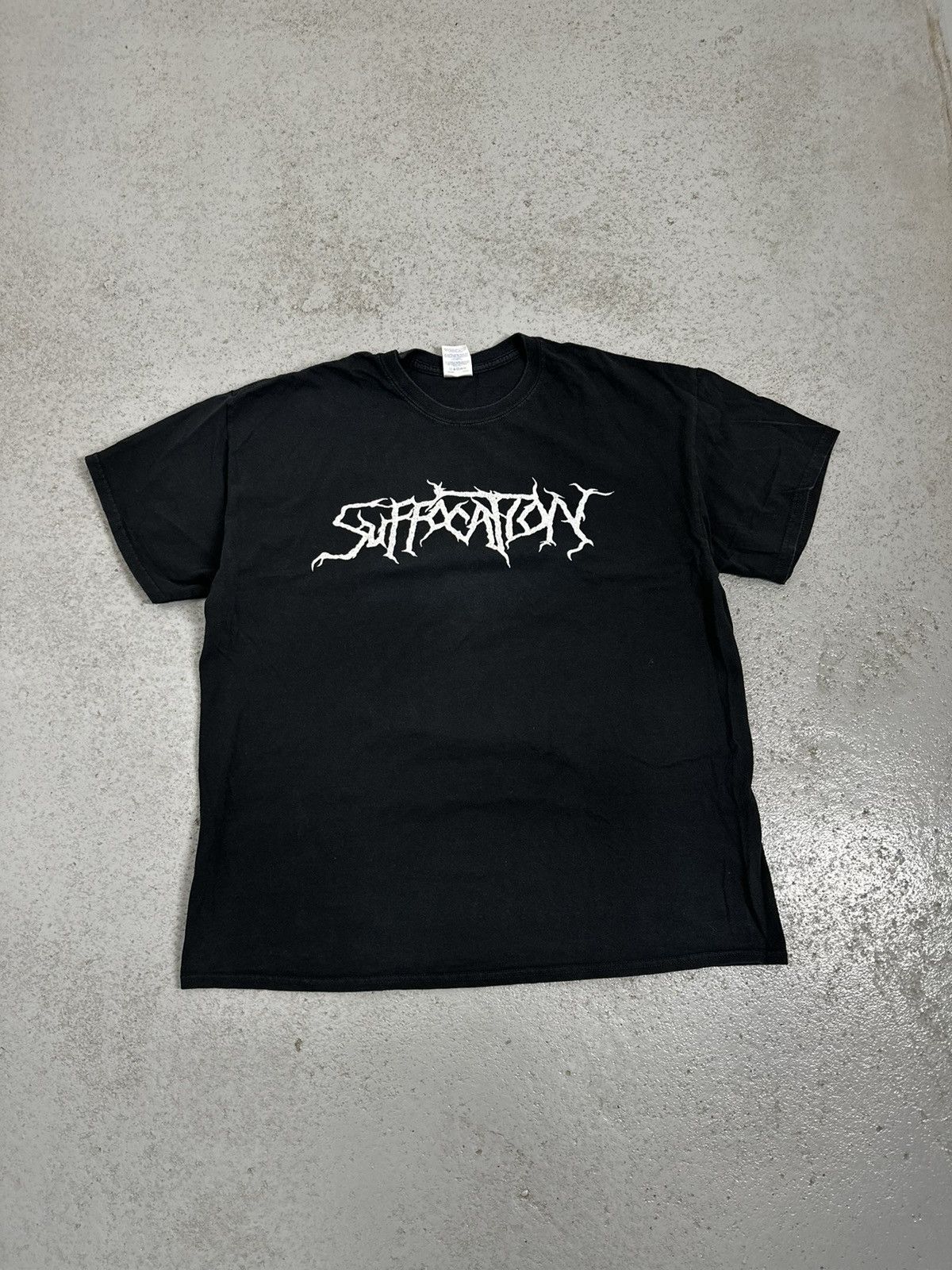 Band Tees Suffocation 2012 The End Of Humanity Tour T-Shirt Size US XL / EU 56 / 4 - 1 Thumbnail