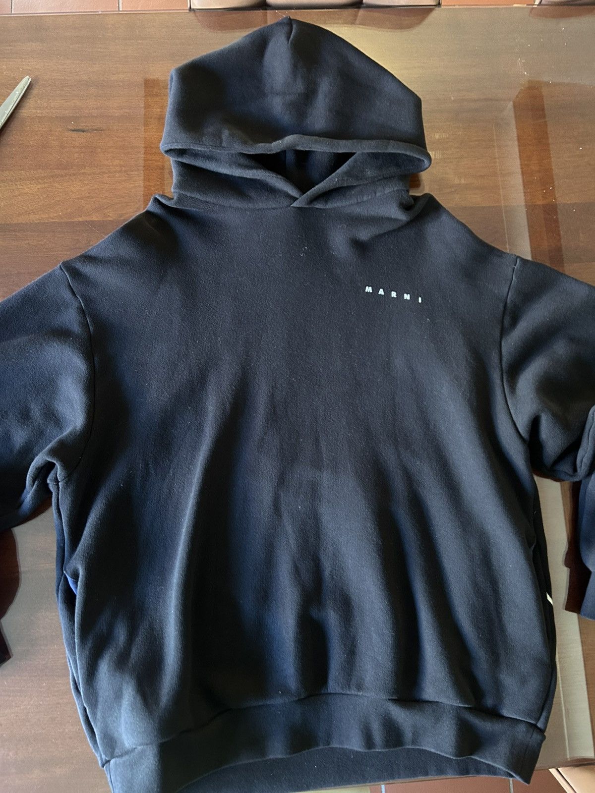 Marni Marni hoodie heart design Size US XL / EU 56 / 4 - 3 Thumbnail