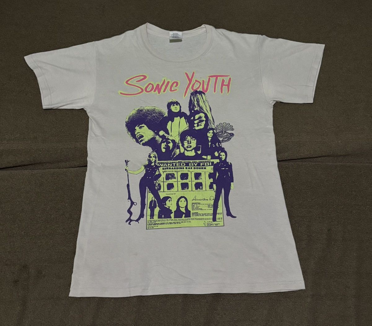 Band Tees Vtg Y2K Sonic Youth Shirt Dinosaur jr mudhoney Size US S / EU 44-46 / 1 - 2 Thumbnail