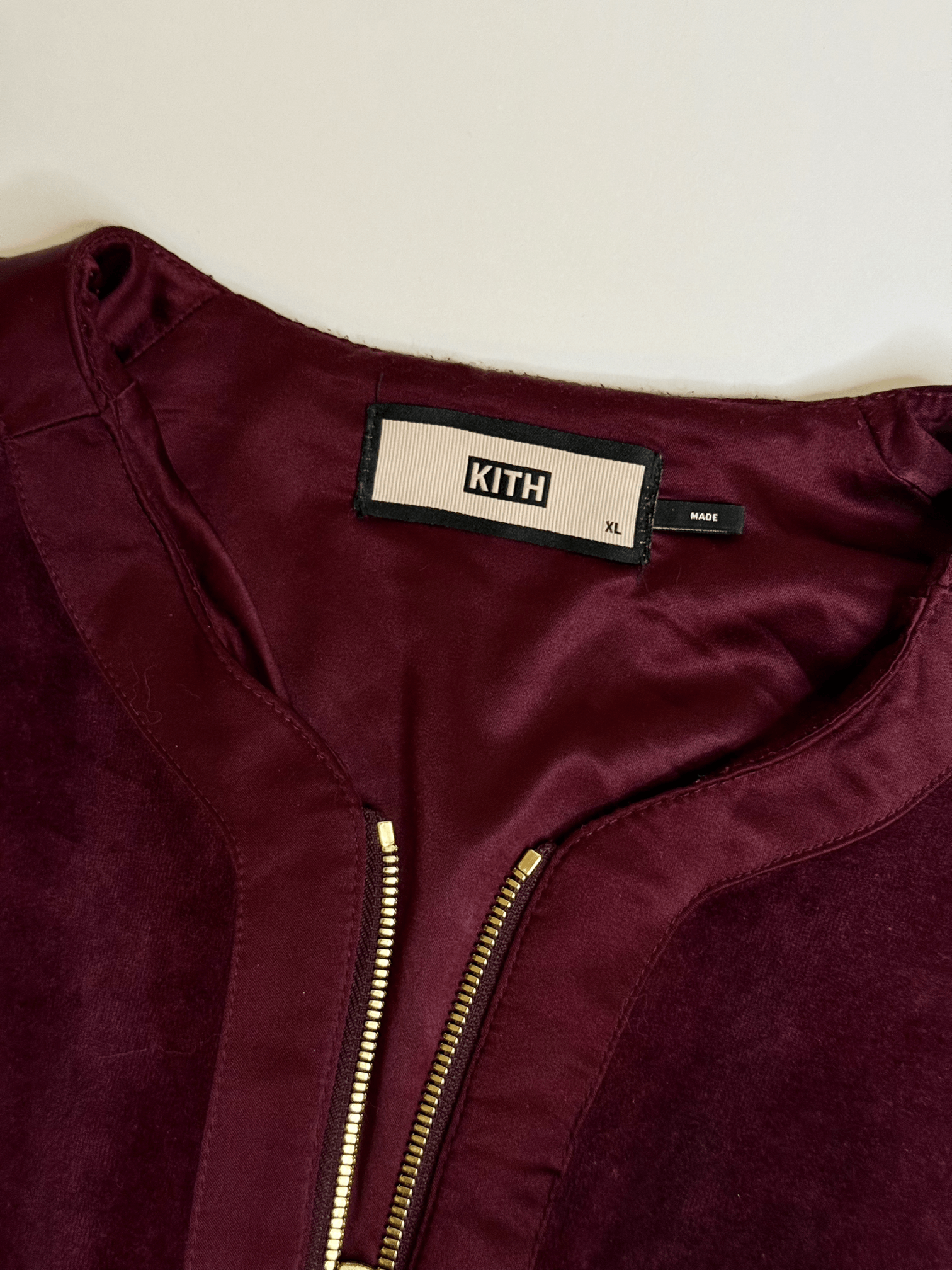 Bergdorf Goodman × Kith Kith x Bergdorf Goodman Liddi Velour Jacket Size US XL / EU 56 / 4 - 3 Thumbnail