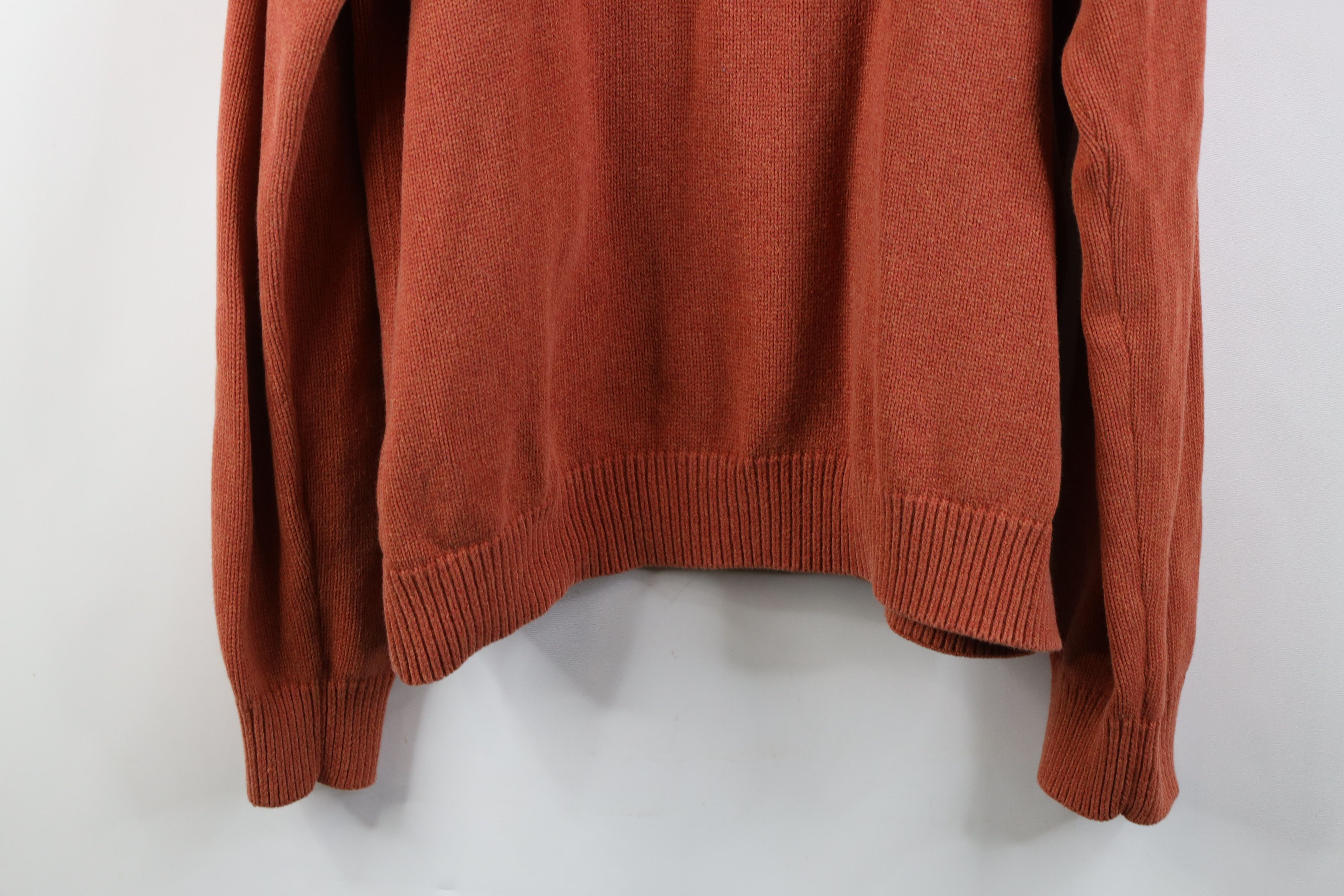 Tommy Hilfiger Vintage 90s Y2K Tommy Hilfiger Cotton Knit Crewneck Sweater Size US XL / EU 56 / 4 - 11 Thumbnail