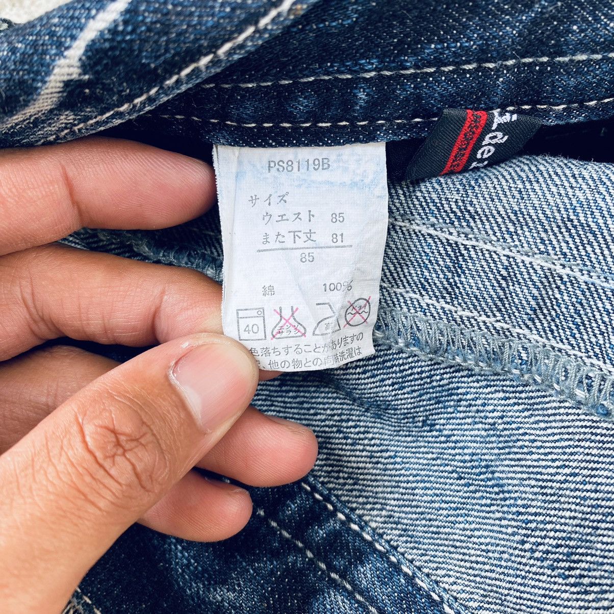 Japanese Brand Vintage Sorridere Flared Distressed Denim Pants Size US 34 / EU 50 - 17 Thumbnail
