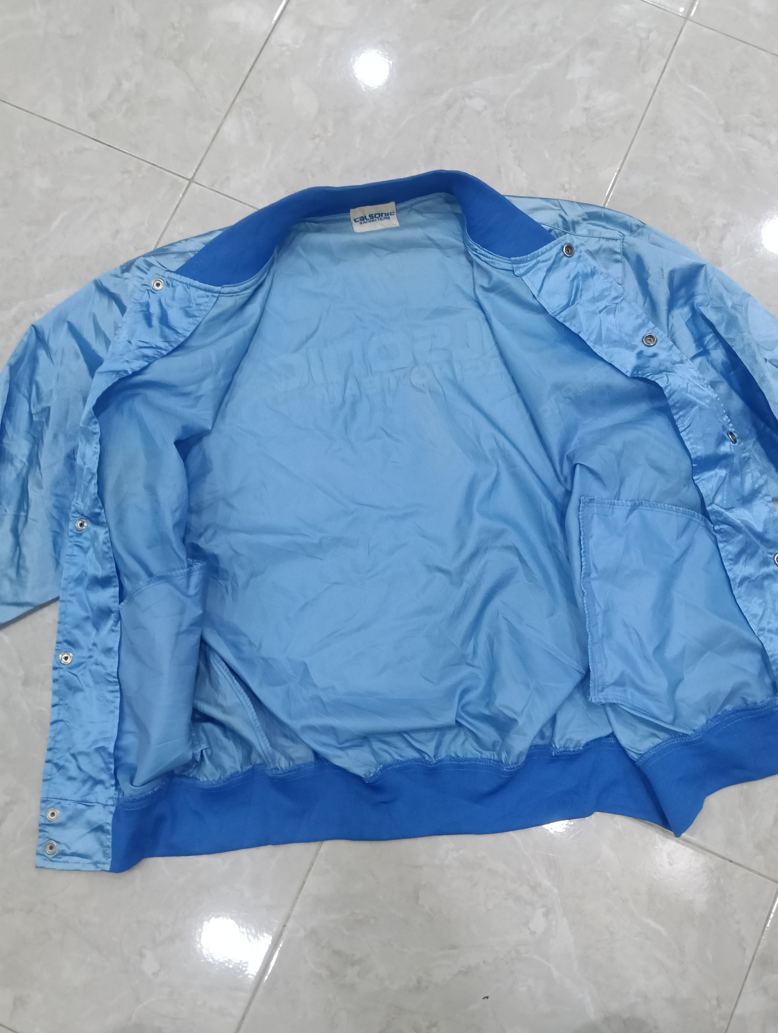 Gear for Sports Vintage Calsonic Racing Team Like Bomber Size US XXL / EU 58 / 5 - 4 Thumbnail