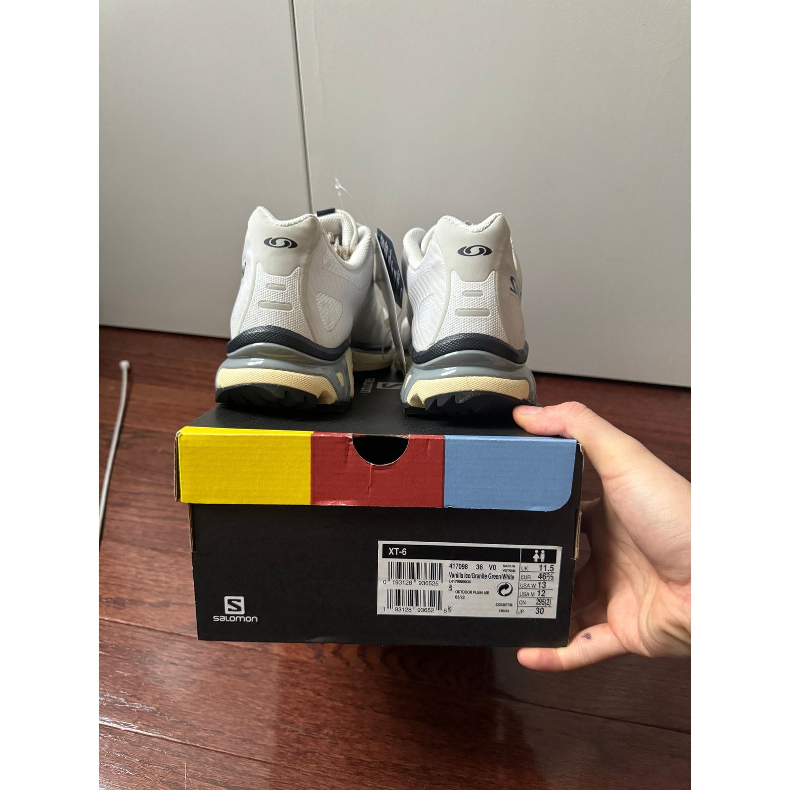 Salomon Lunar Rock Salomon XT-4 Size US 12 / EU 45 - 4 Thumbnail
