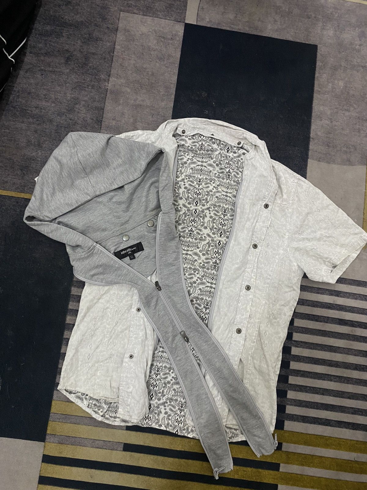 In The Attic IN THE ATTIC Y2K PUNK SHIRT Size US M / EU 48-50 / 2 - 1 Thumbnail