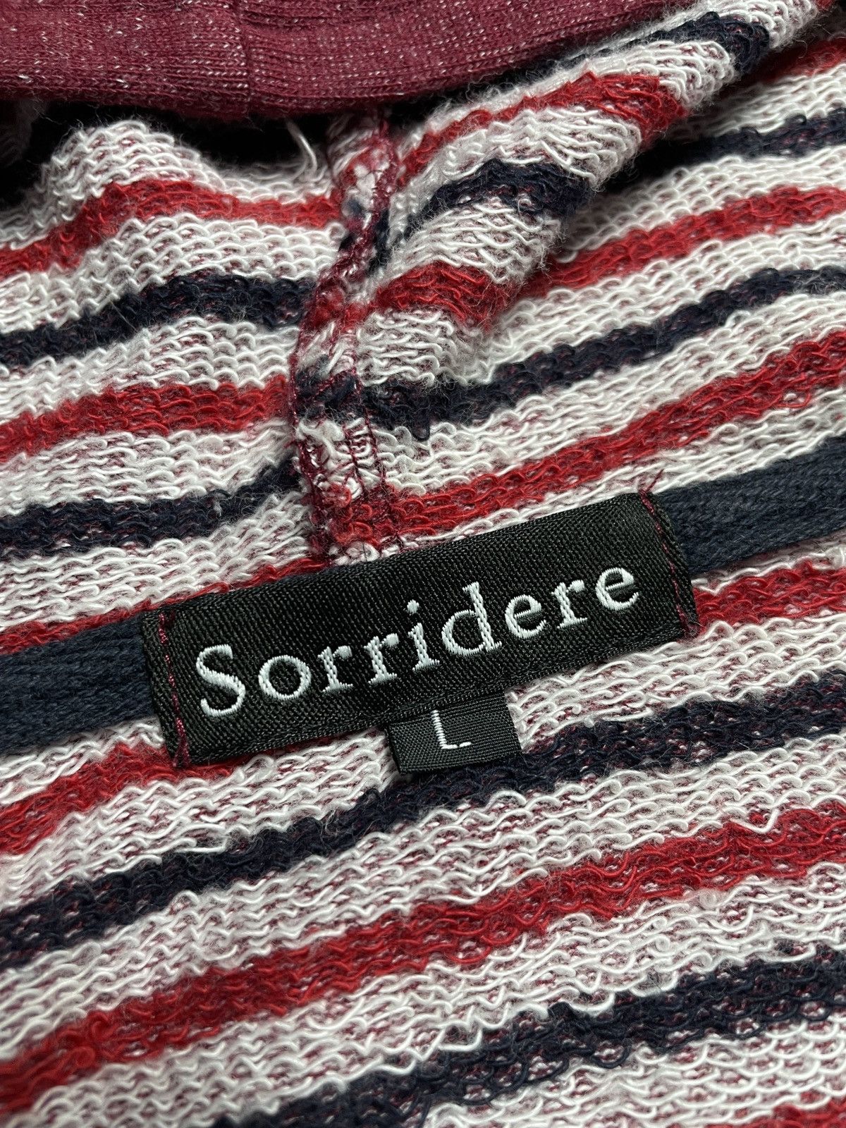 Japanese Brand 2000’s Sorridere - Duffle Zip Hooded Size US L / EU 52-54 / 3 - 7 Thumbnail