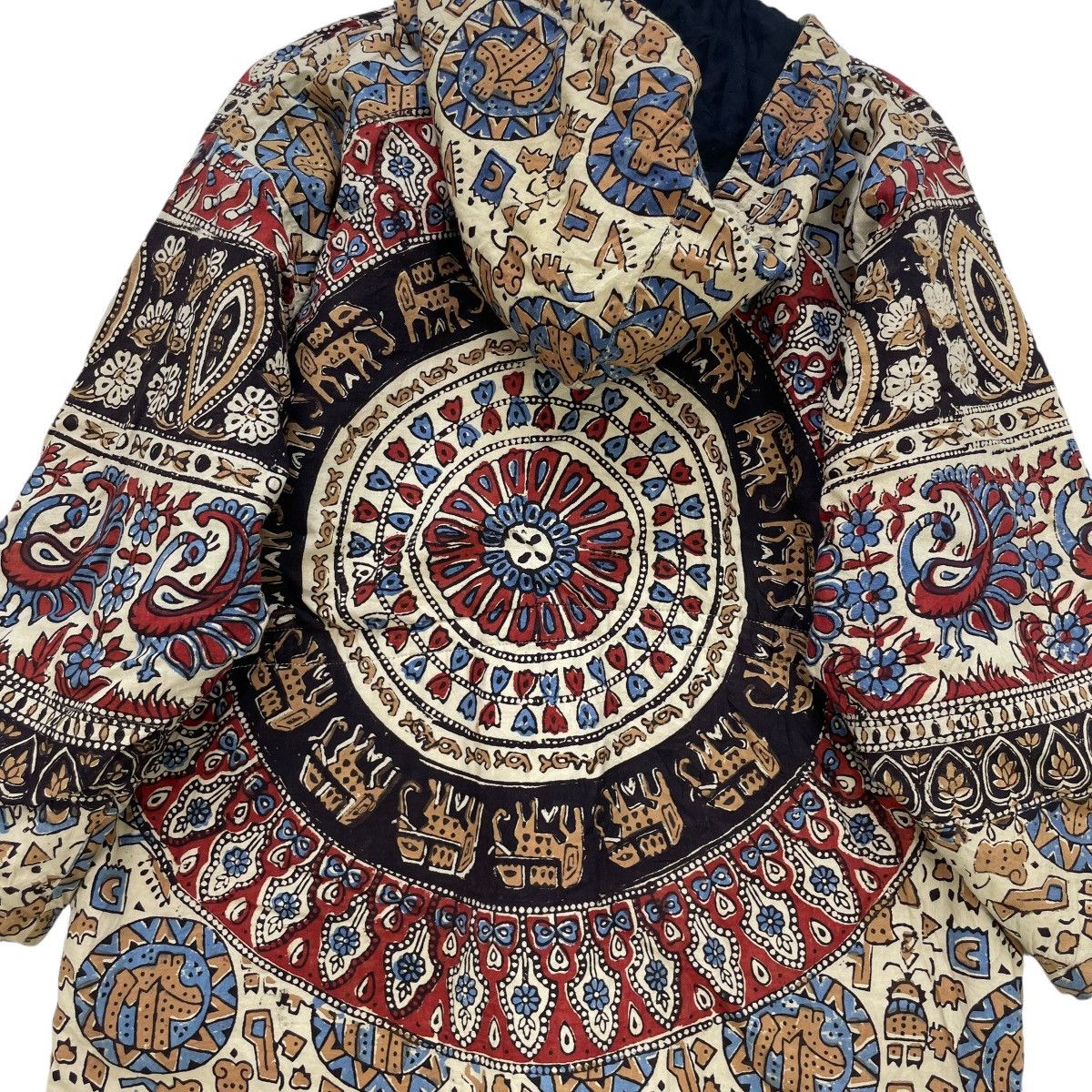 Japanese Brand Japanese Brand Art Over Print Detachable Hooded Jacket Size M / US 6-8 / IT 42-44 - 6 Thumbnail