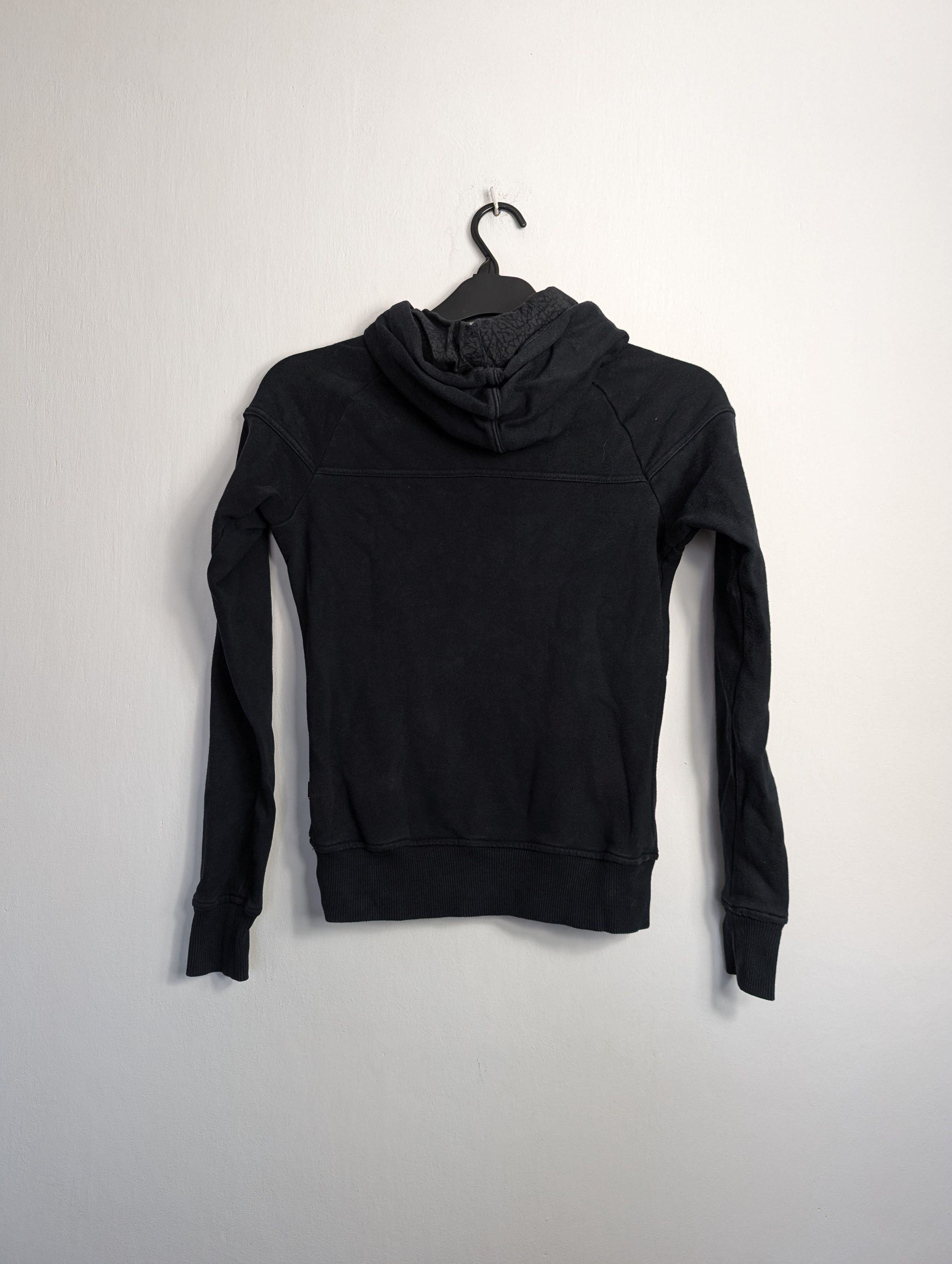 Nike Nike Sportswear Hoodie Black Gold Elephant Print Y2K Retro Size XS / US 0-2 / IT 36-38 - 5 Thumbnail