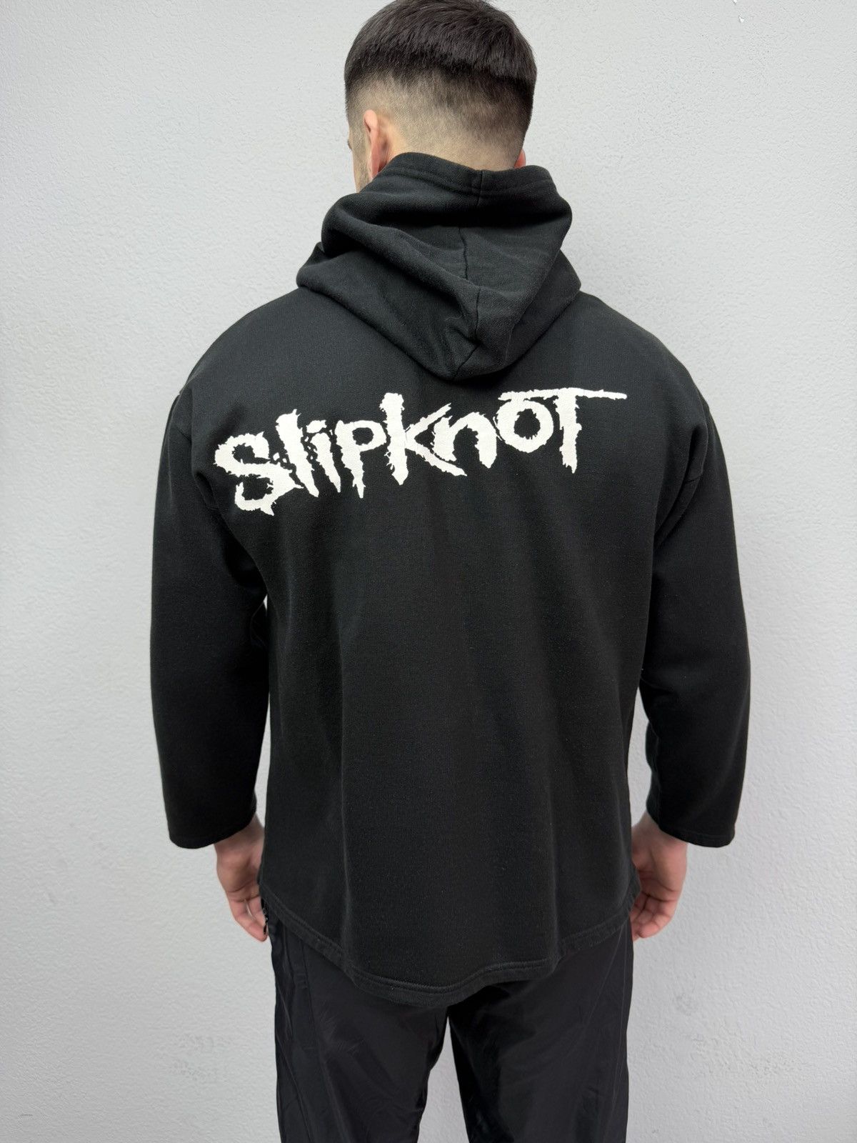 Slipknot Vintage Slipknot 2004 Hoodie Thrash Metal Archival Rare Size US M / EU 48-50 / 2 - 7 Thumbnail