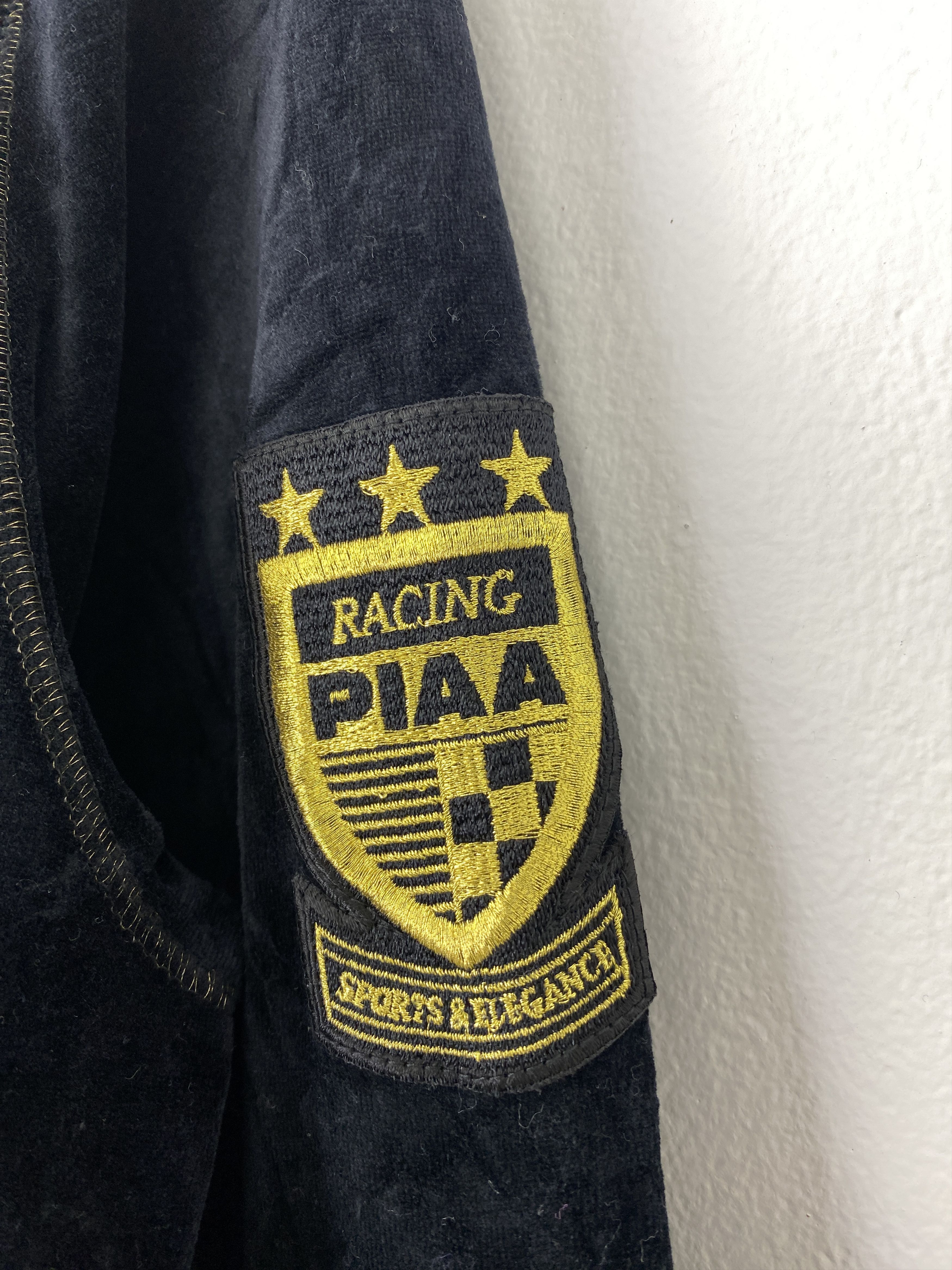 Sports Specialties Vintage PIAA Racing Sports Elegance Velour Jacket BP0043 Size S / US 4 / IT 40 - 4 Thumbnail