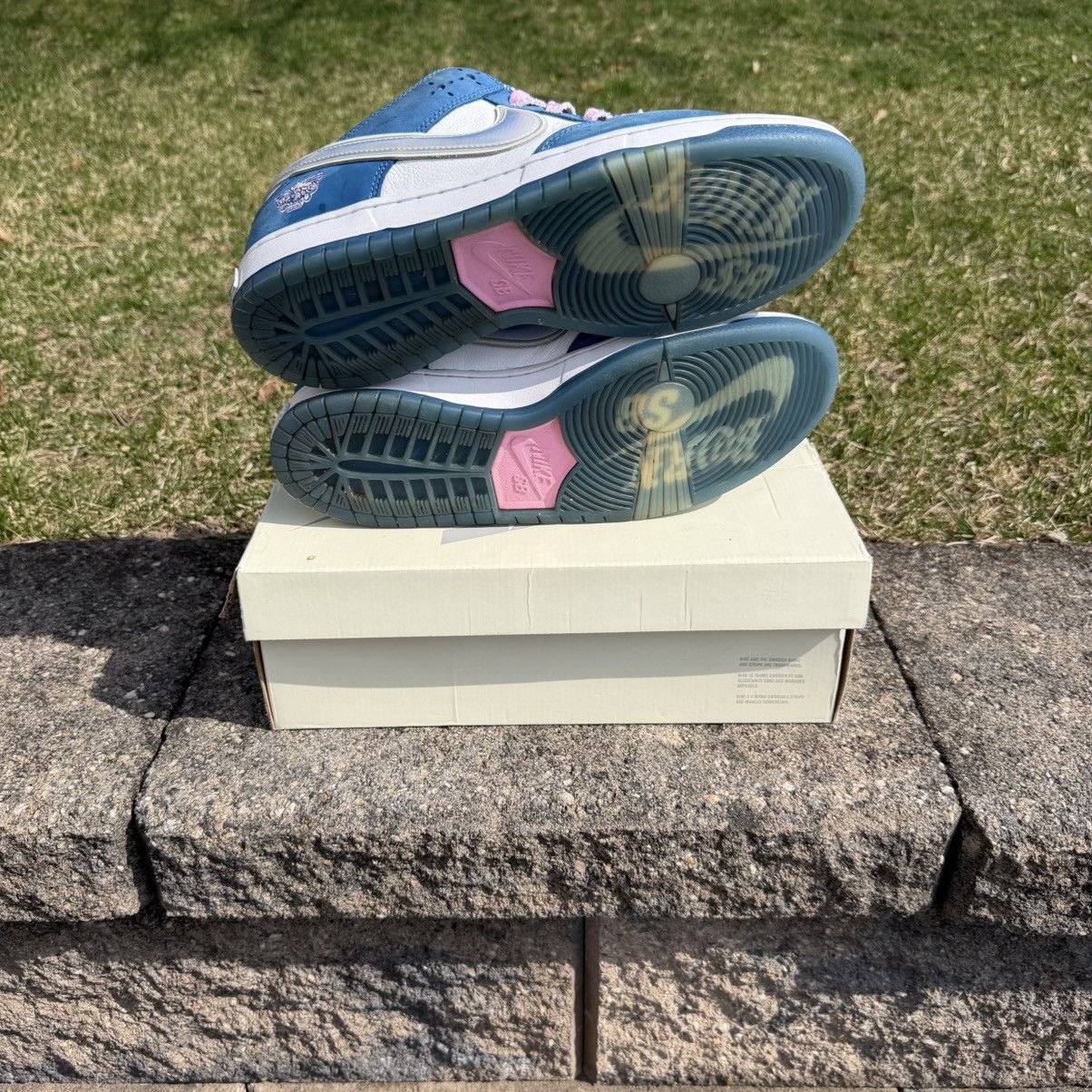 Born X Raised × Nike Nike x Born X Raised SB Dunk Low Size 12 Mens Size US 12 / EU 45 - 7 Thumbnail