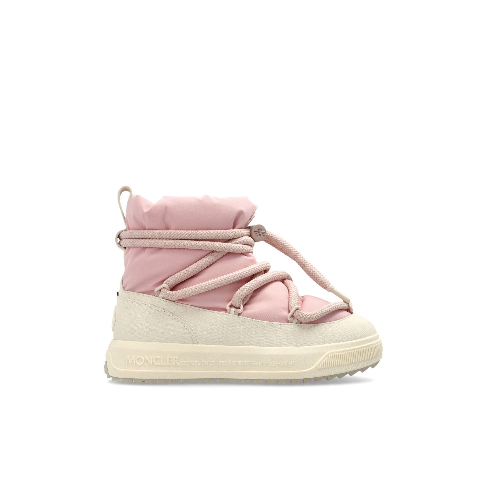 MONCLER Altive Women's Pink Boots New (Women's size:10;)
