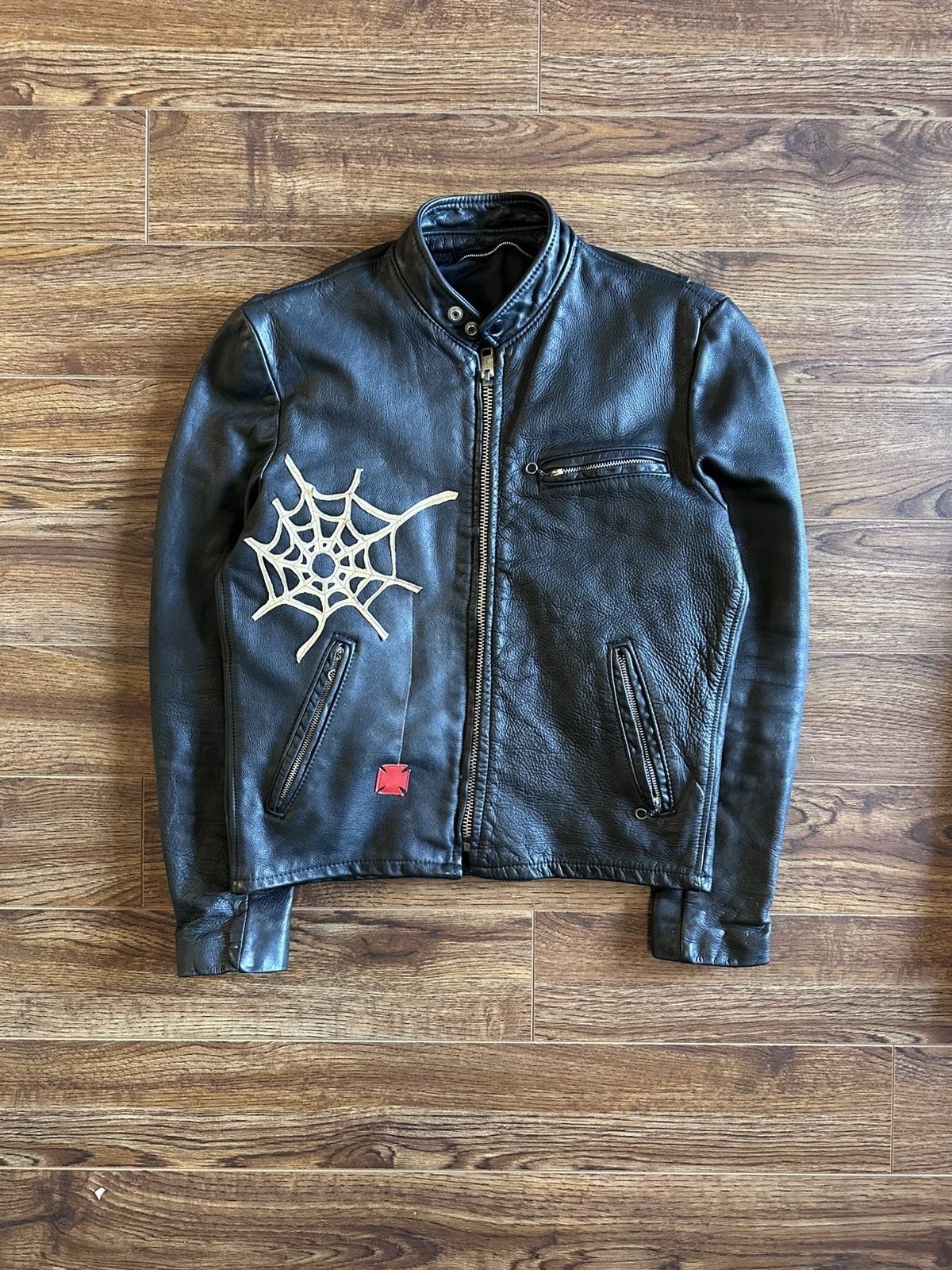 Vintage Spider vintage jacket Size US M / EU 48-50 / 2 - 1 Thumbnail