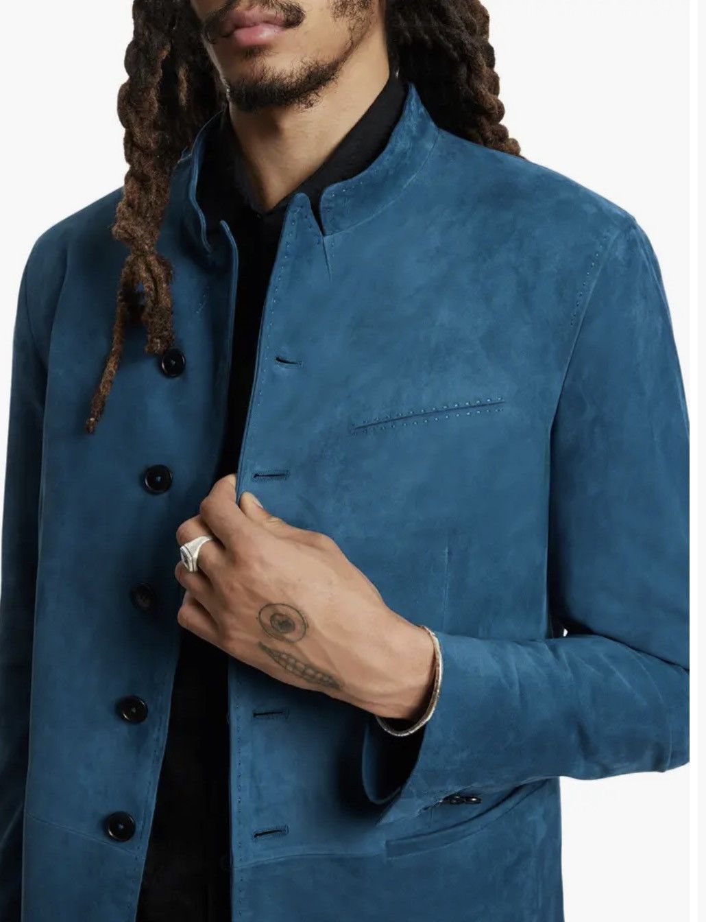 John Varvatos Varick Jacket EU 52 USA 42 Size US L / EU 52-54 / 3 - 11 Thumbnail