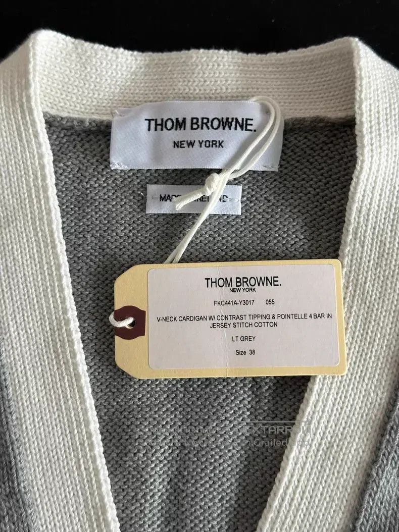 Thom Browne Thom Browne Cardigan Size XS / US 0-2 / IT 36-38 - 3 Thumbnail