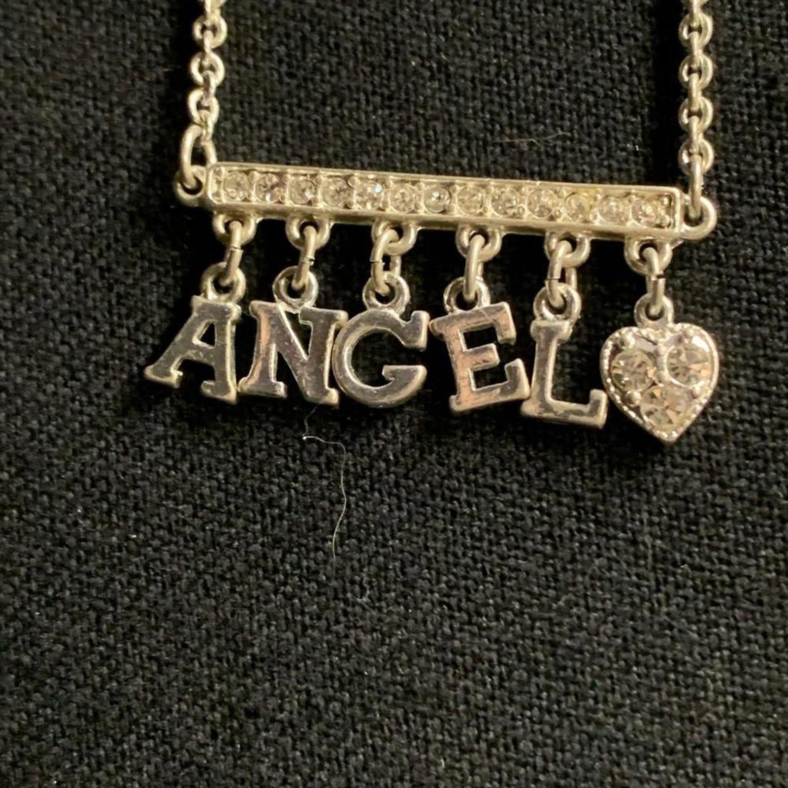 Designer 3 Angel necklace bundle jewelry Size ONE SIZE - 6 Thumbnail
