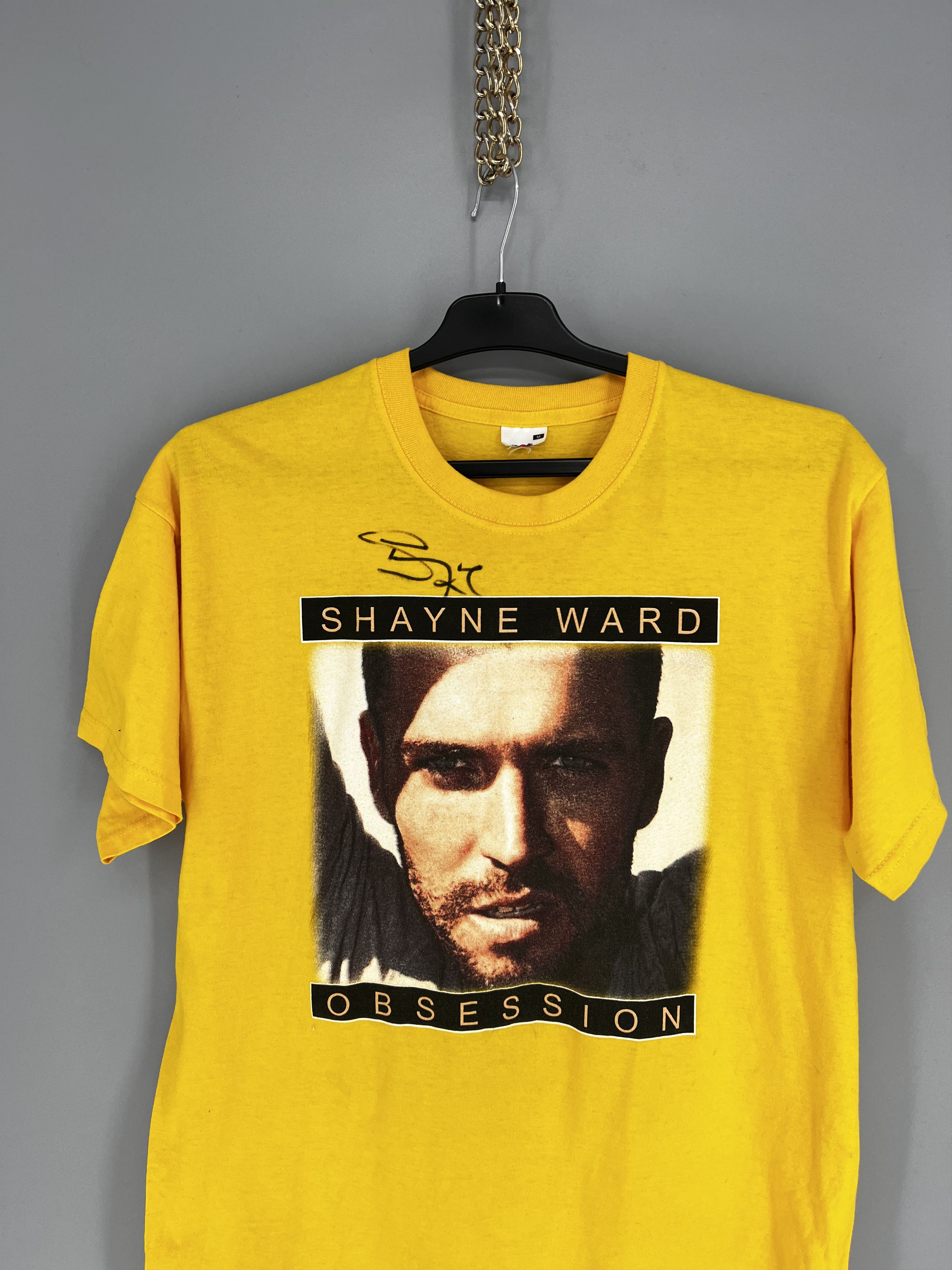 Band Tees Vintage Y2K 2011 Shayne Ward T-Shirt Size M Size US M / EU 48-50 / 2 - 6 Thumbnail